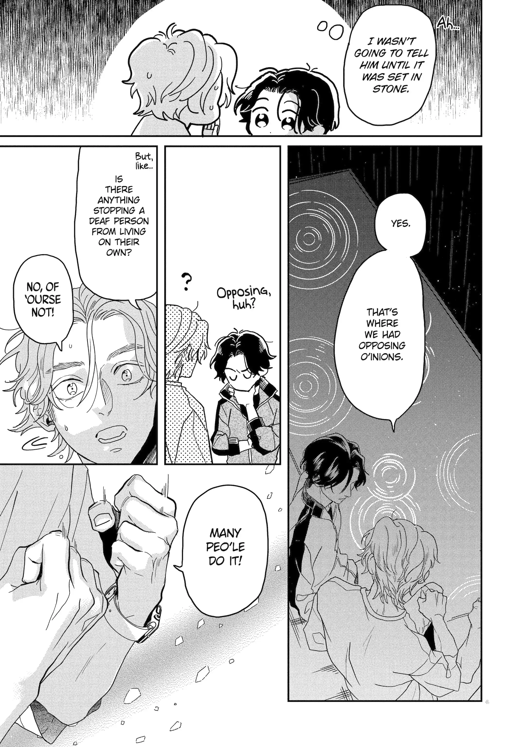 Chameleon wa Tenohira ni Koi wo Suru - Chapter 14 Page 47