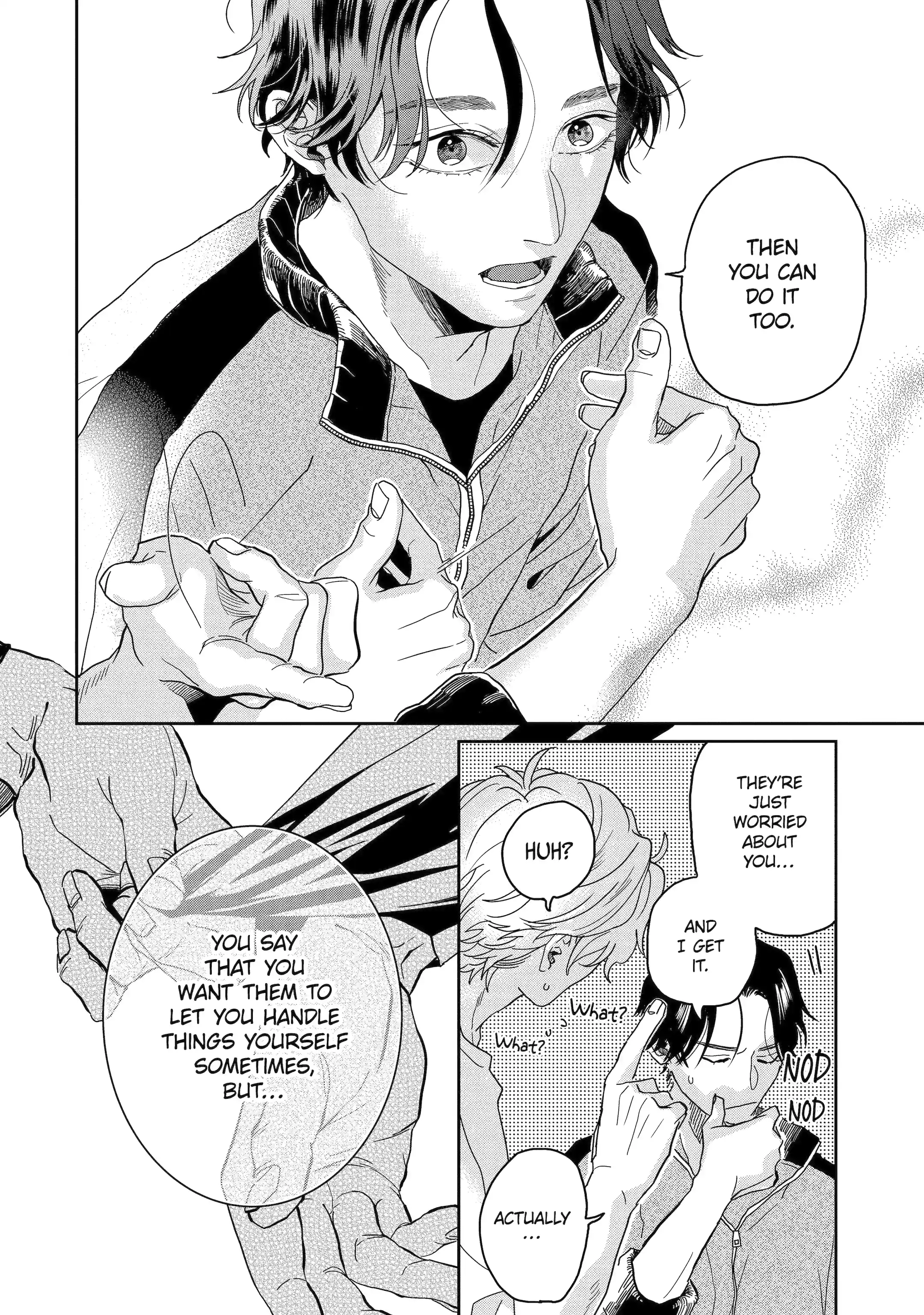 Chameleon wa Tenohira ni Koi wo Suru - Chapter 14 Page 48