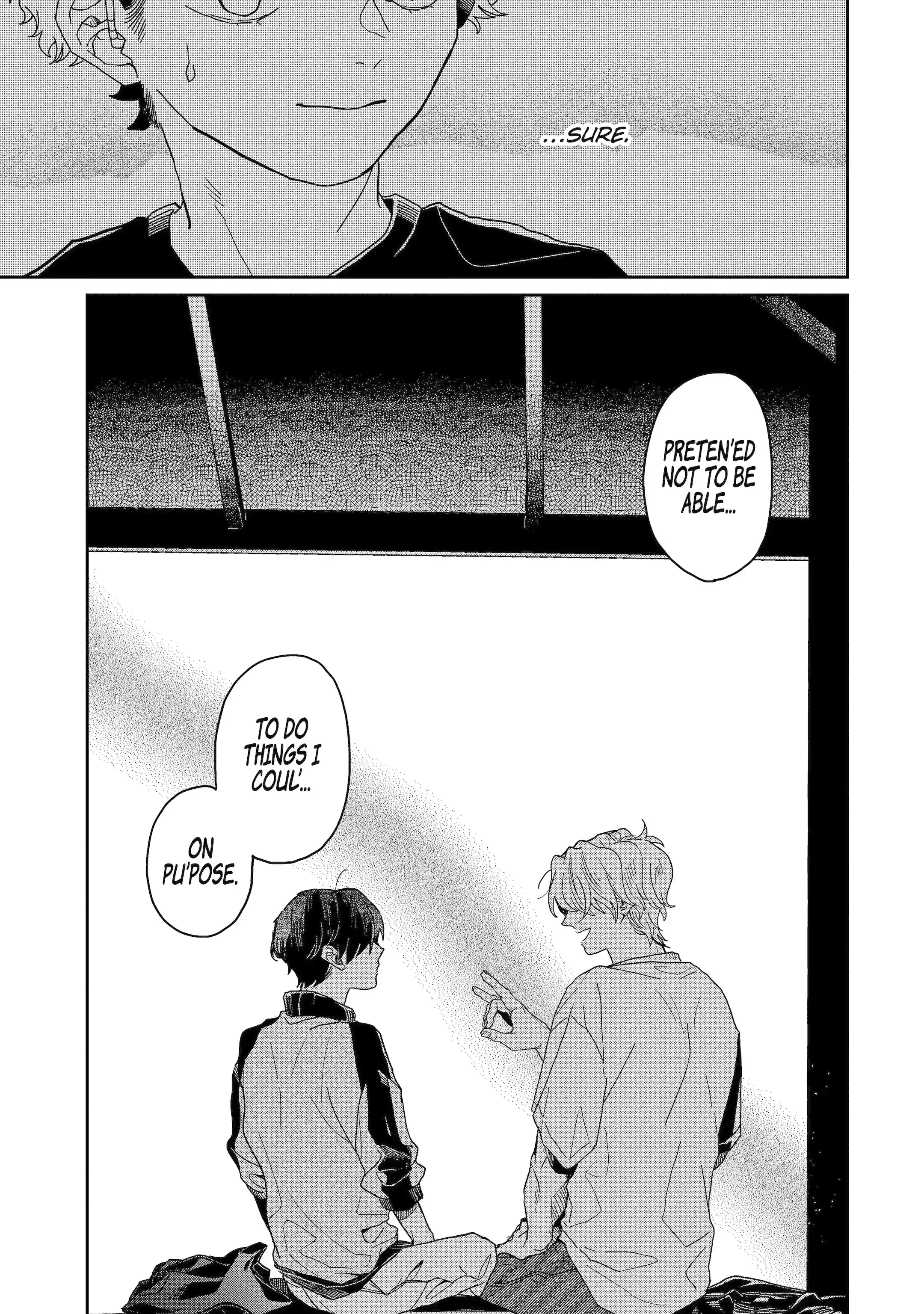 Chameleon wa Tenohira ni Koi wo Suru - Chapter 14 Page 51