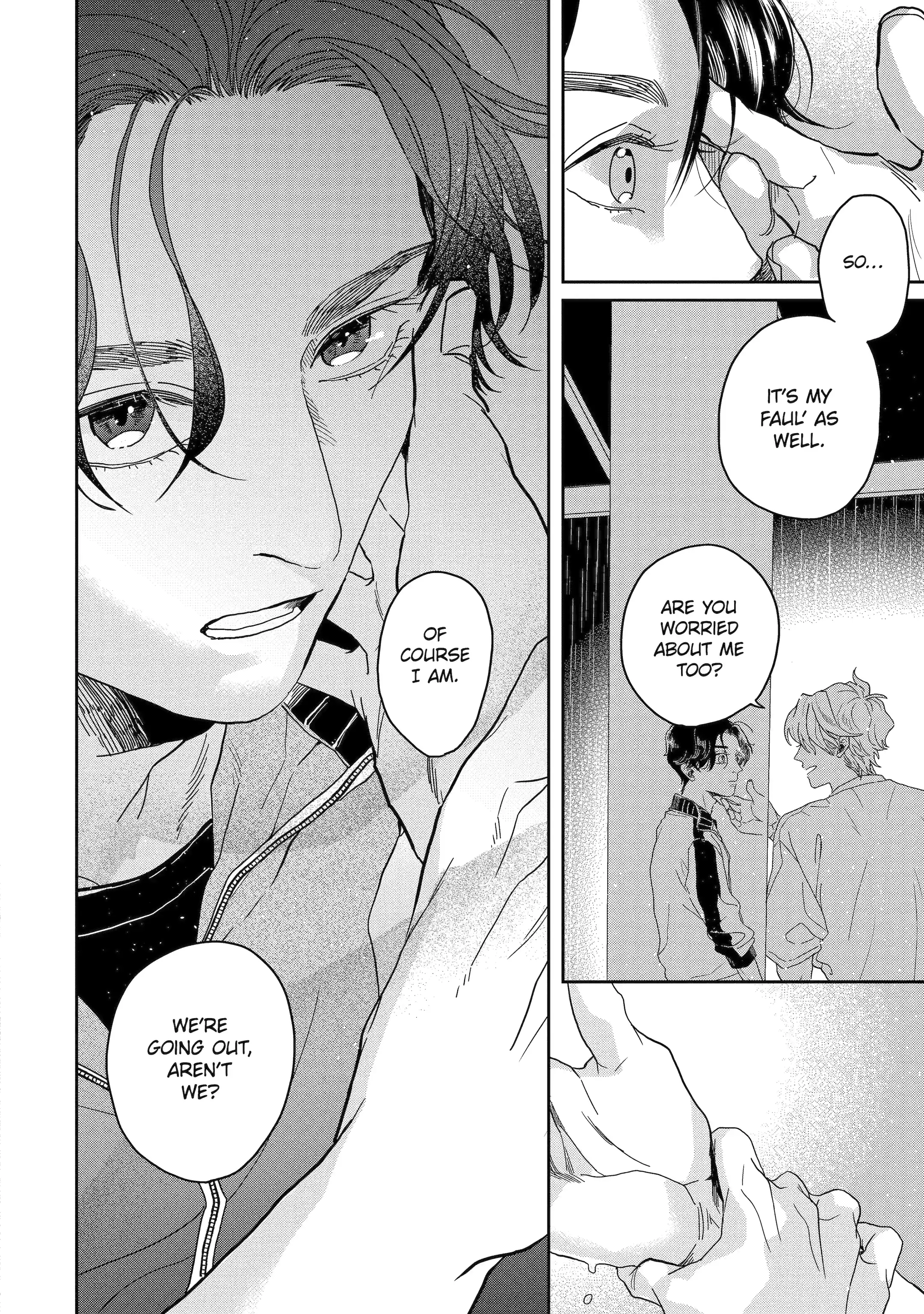 Chameleon wa Tenohira ni Koi wo Suru - Chapter 14 Page 52
