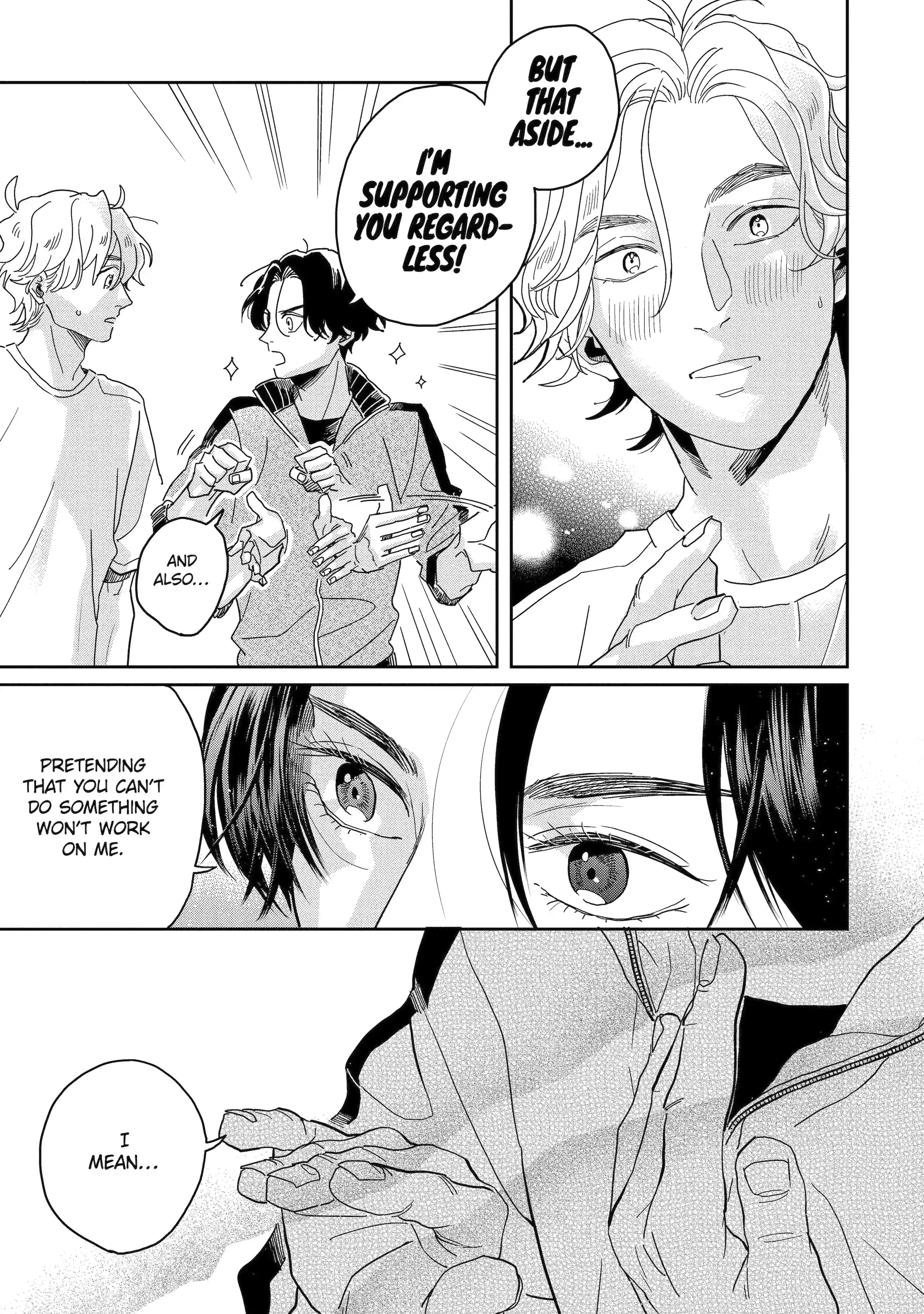 Chameleon wa Tenohira ni Koi wo Suru - Chapter 14 Page 53