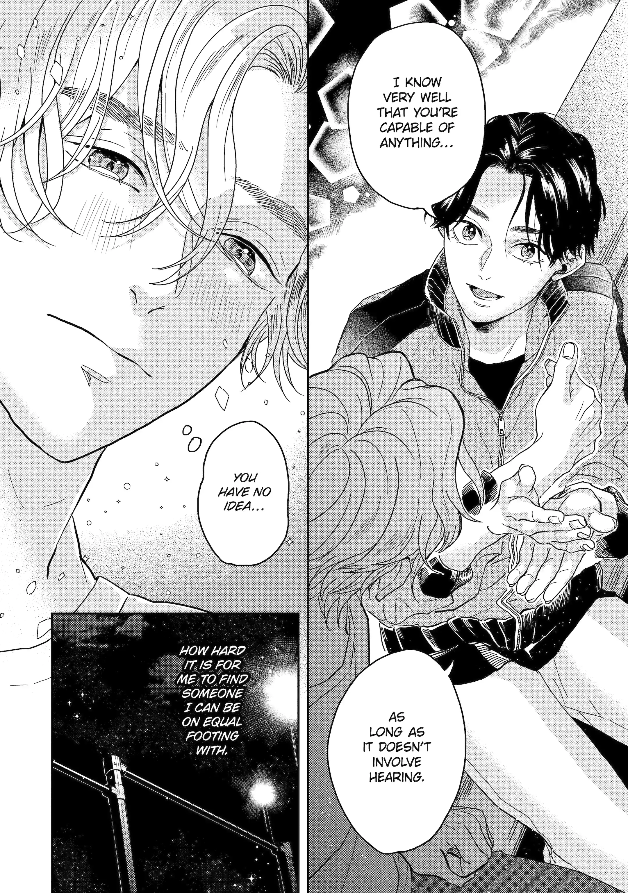 Chameleon wa Tenohira ni Koi wo Suru - Chapter 14 Page 54