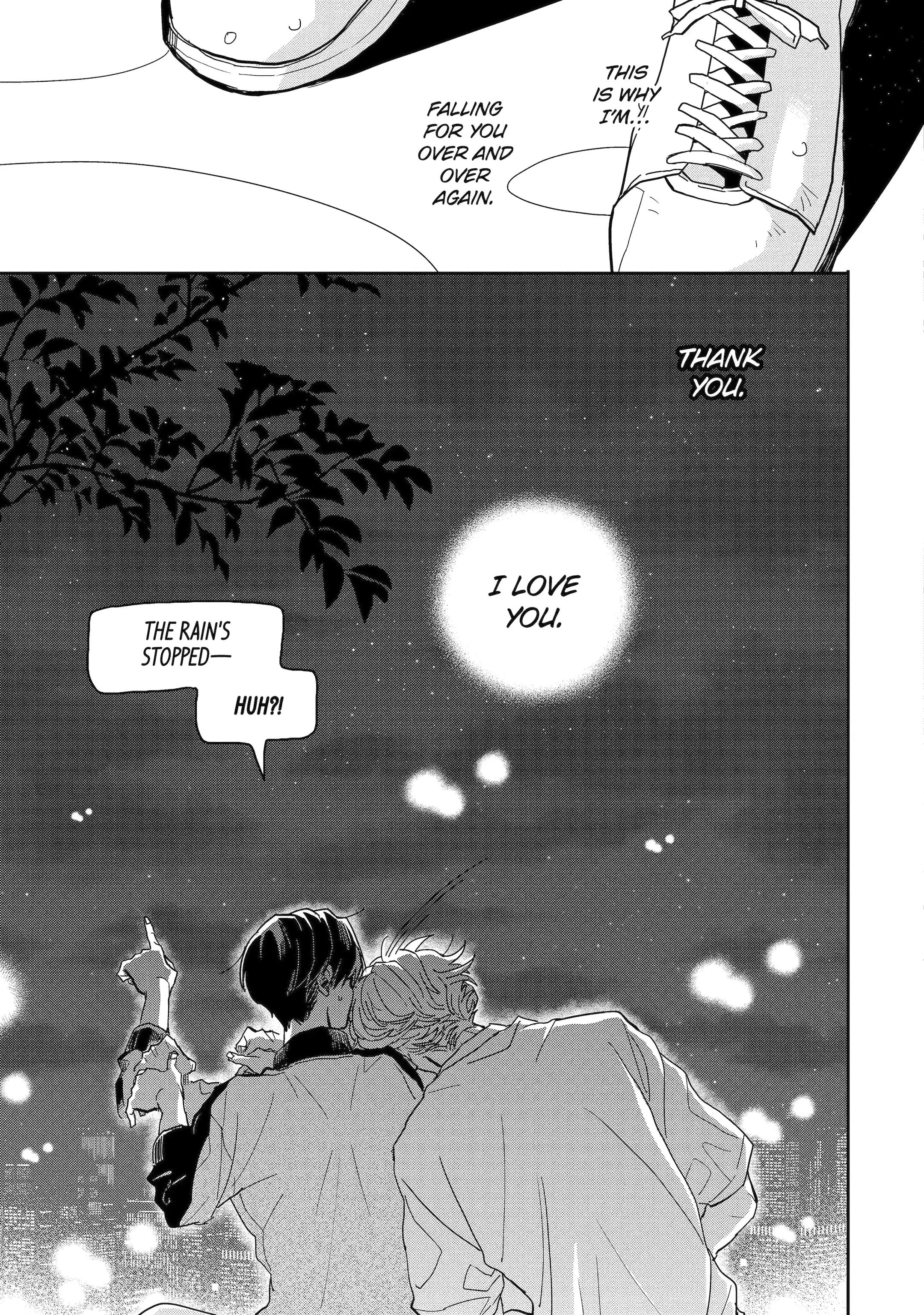 Chameleon wa Tenohira ni Koi wo Suru - Chapter 14 Page 55