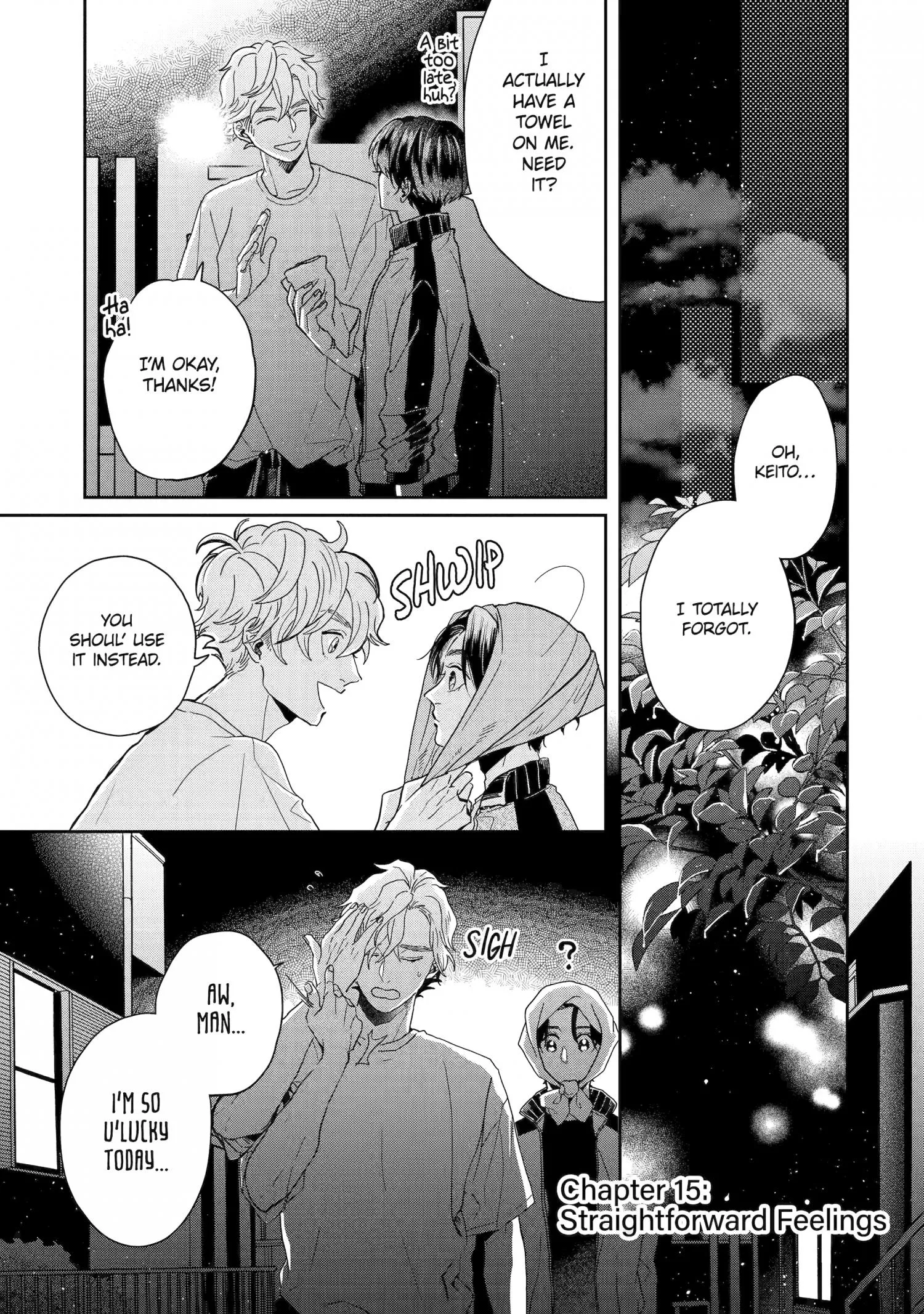 Chameleon wa Tenohira ni Koi wo Suru - Chapter 15 Page 1