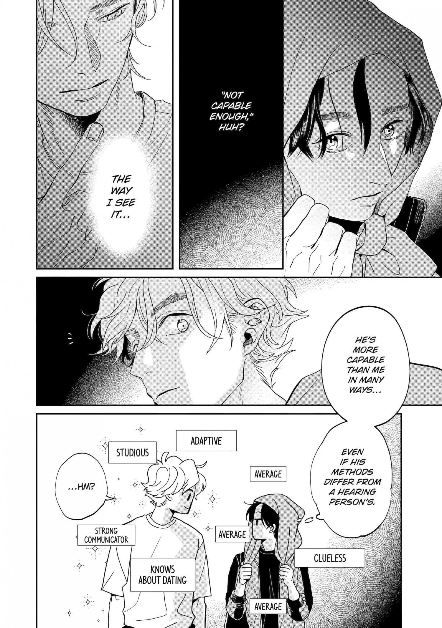 Chameleon wa Tenohira ni Koi wo Suru - Chapter 15 Page 2