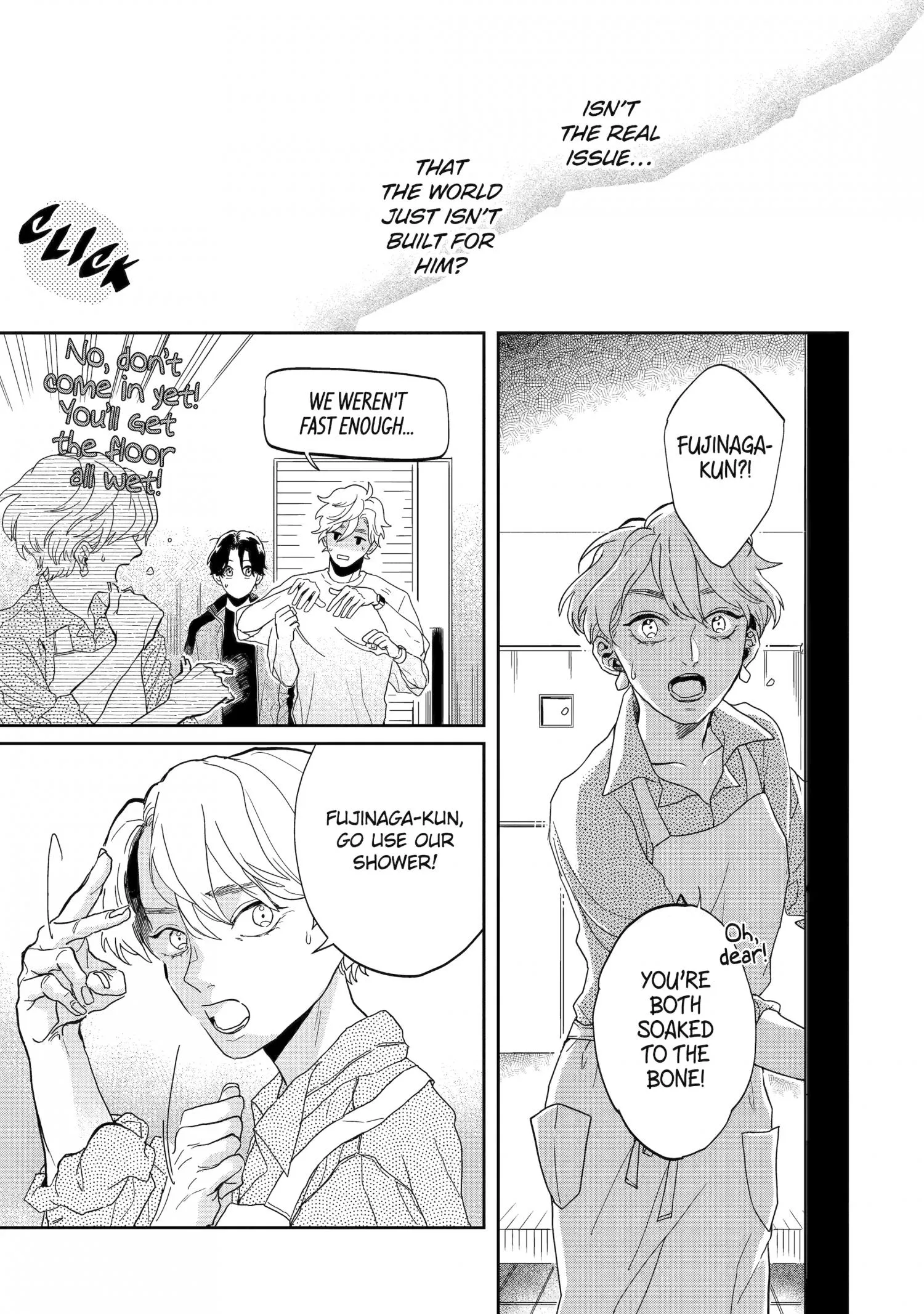 Chameleon wa Tenohira ni Koi wo Suru - Chapter 15 Page 3