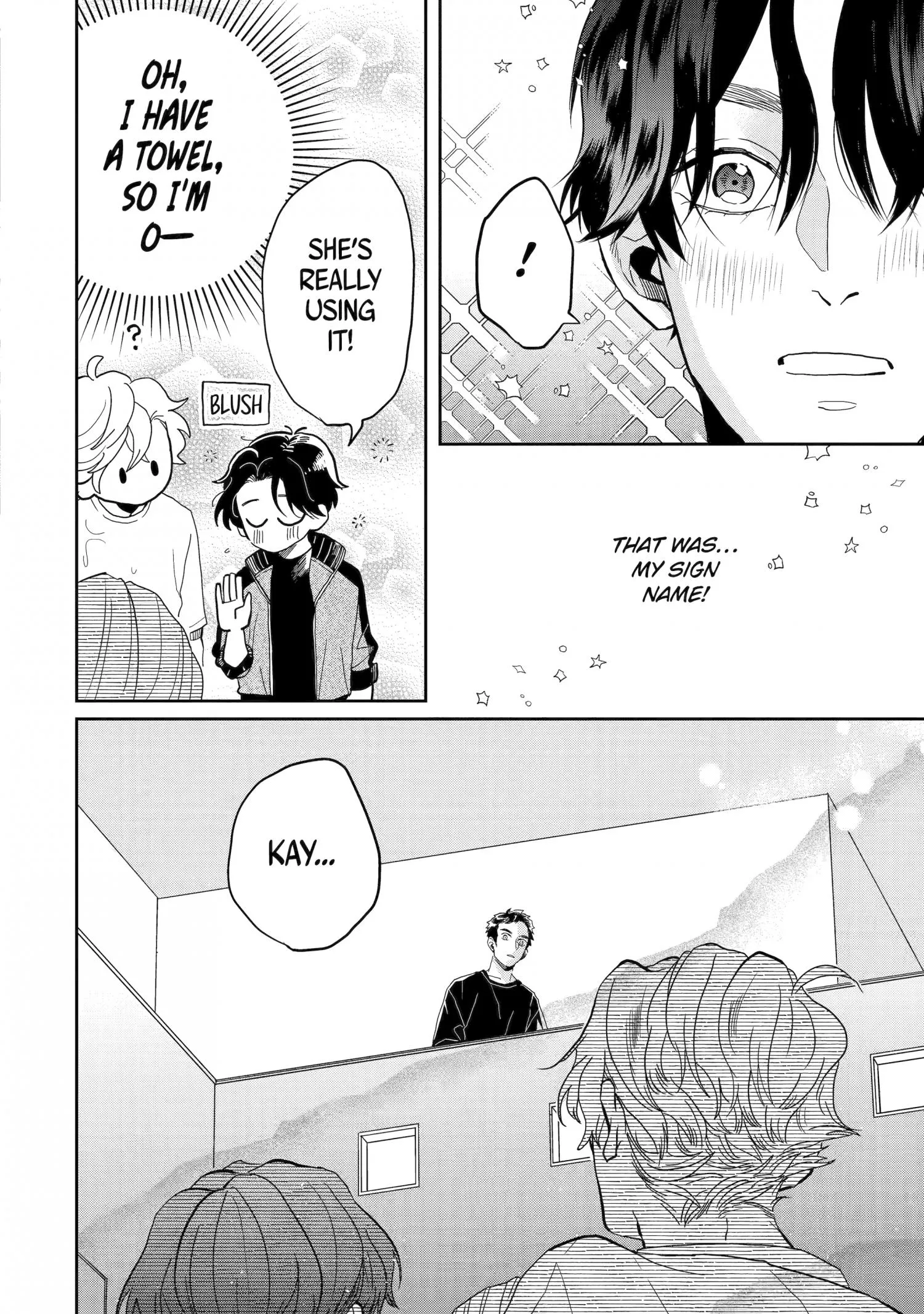 Chameleon wa Tenohira ni Koi wo Suru - Chapter 15 Page 4