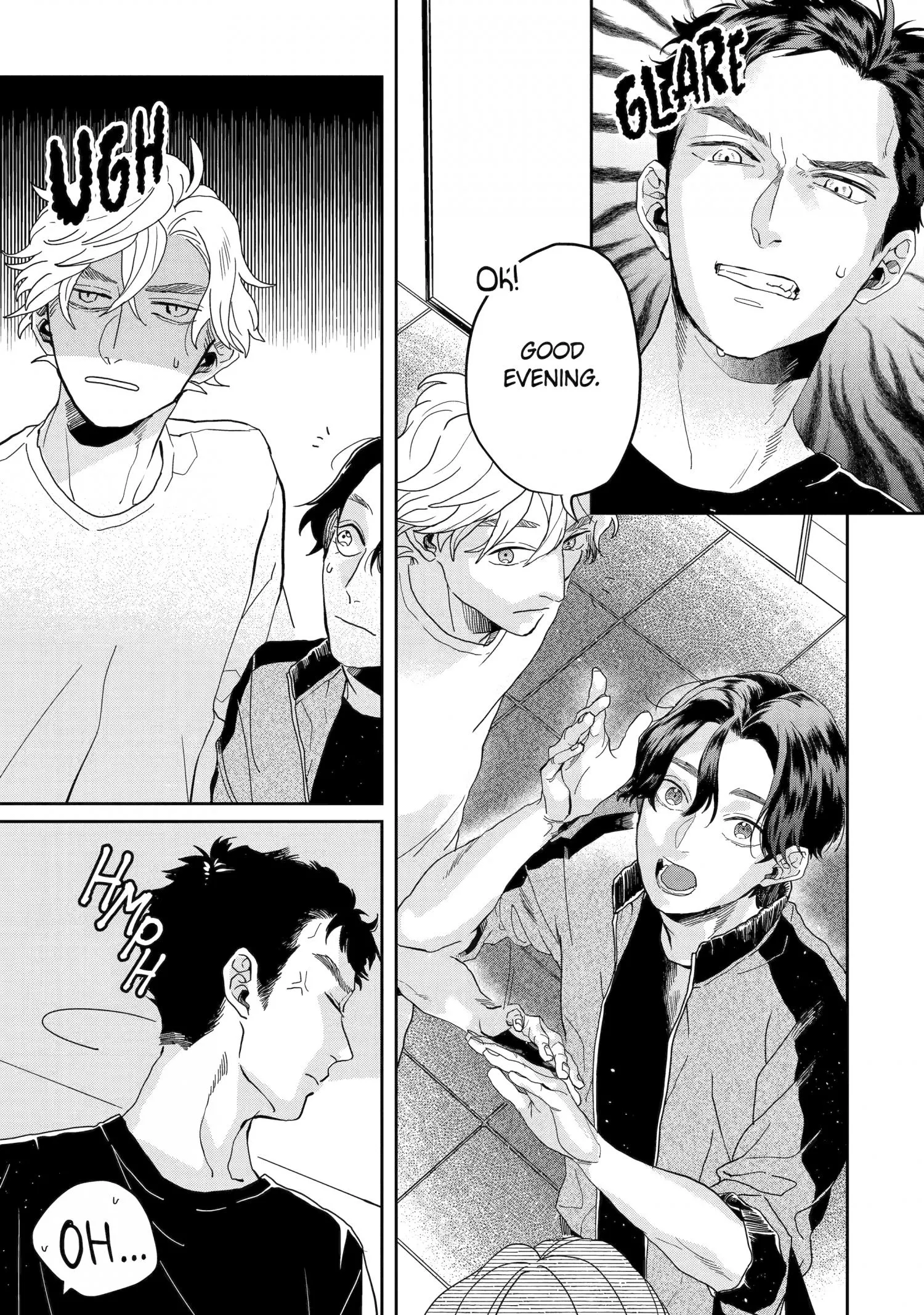 Chameleon wa Tenohira ni Koi wo Suru - Chapter 15 Page 5