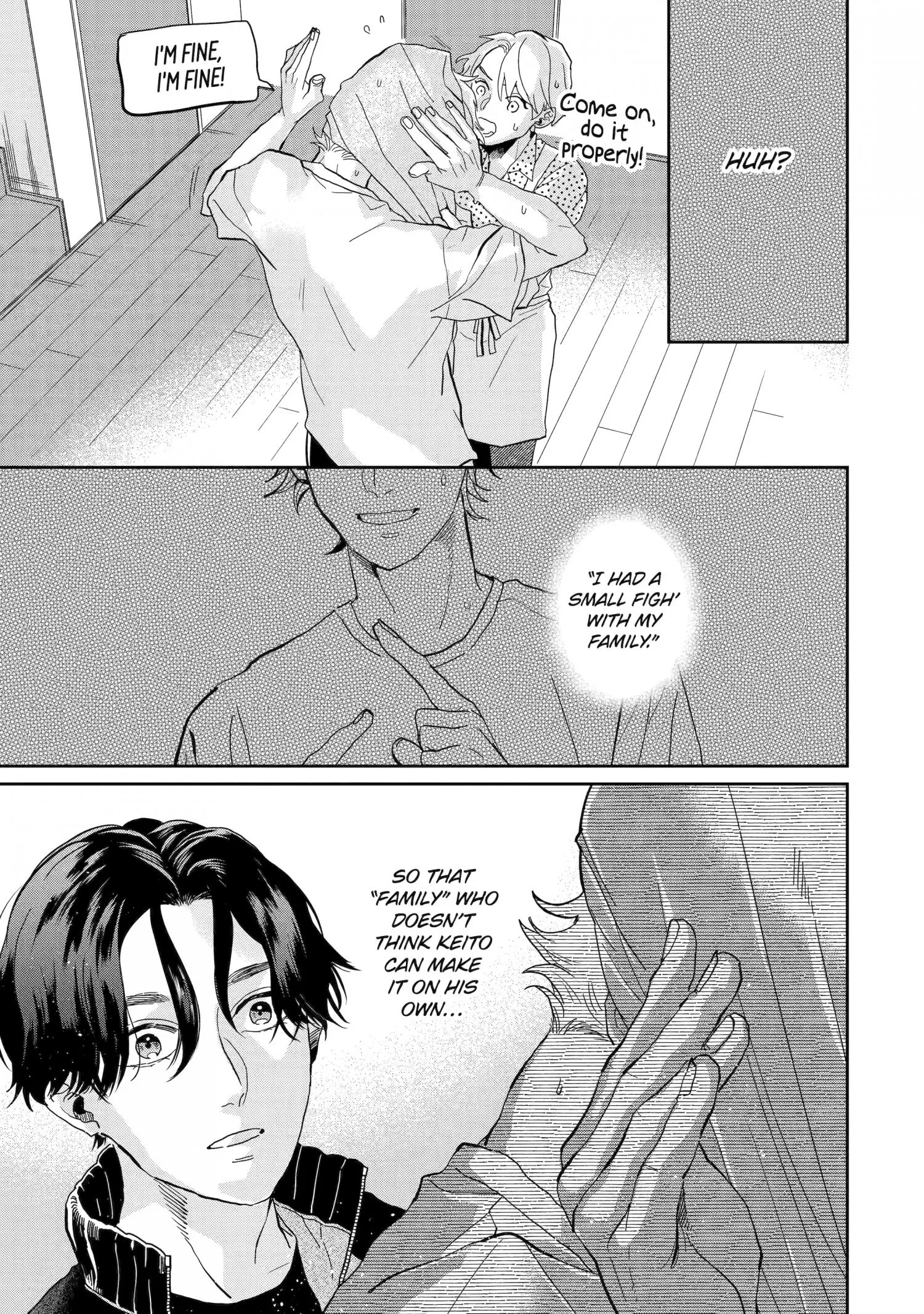 Chameleon wa Tenohira ni Koi wo Suru - Chapter 15 Page 7