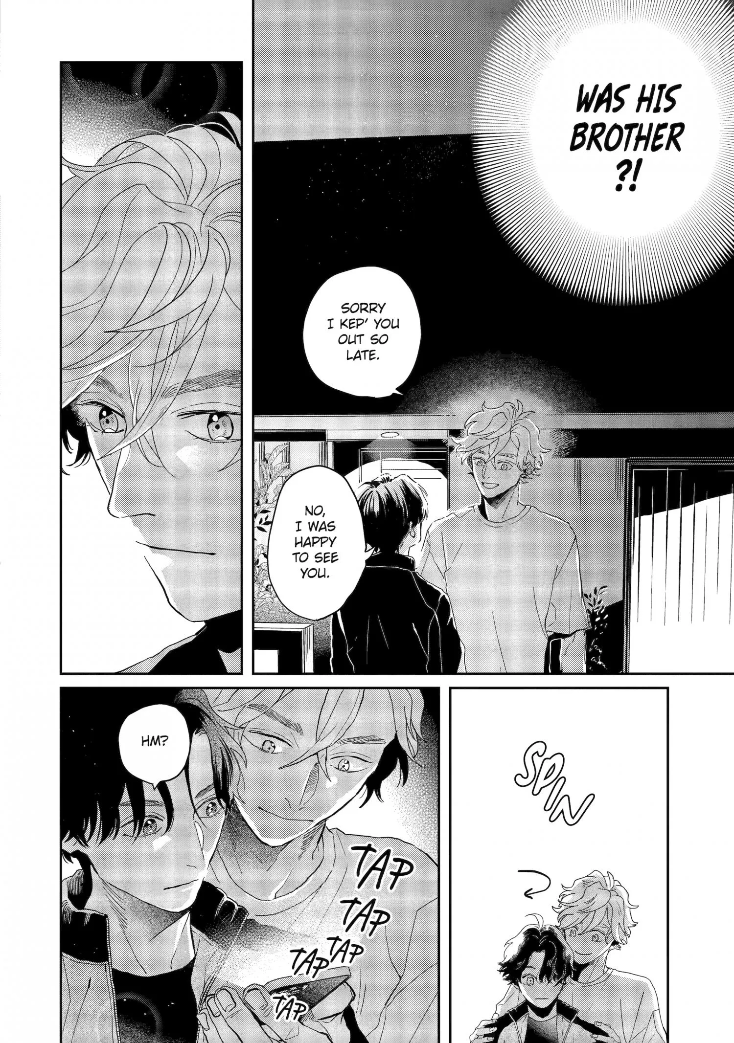Chameleon wa Tenohira ni Koi wo Suru - Chapter 15 Page 8