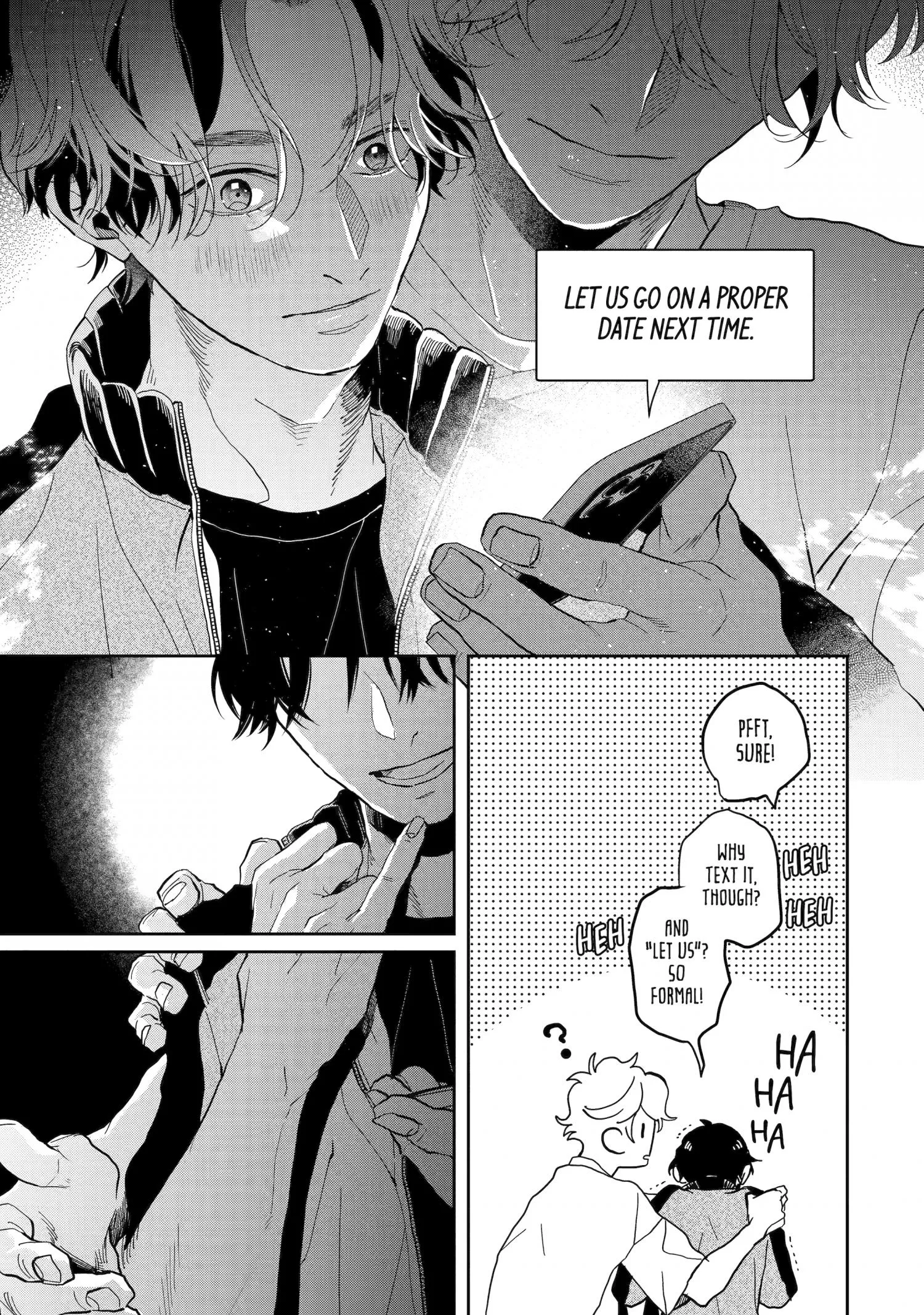 Chameleon wa Tenohira ni Koi wo Suru - Chapter 15 Page 9