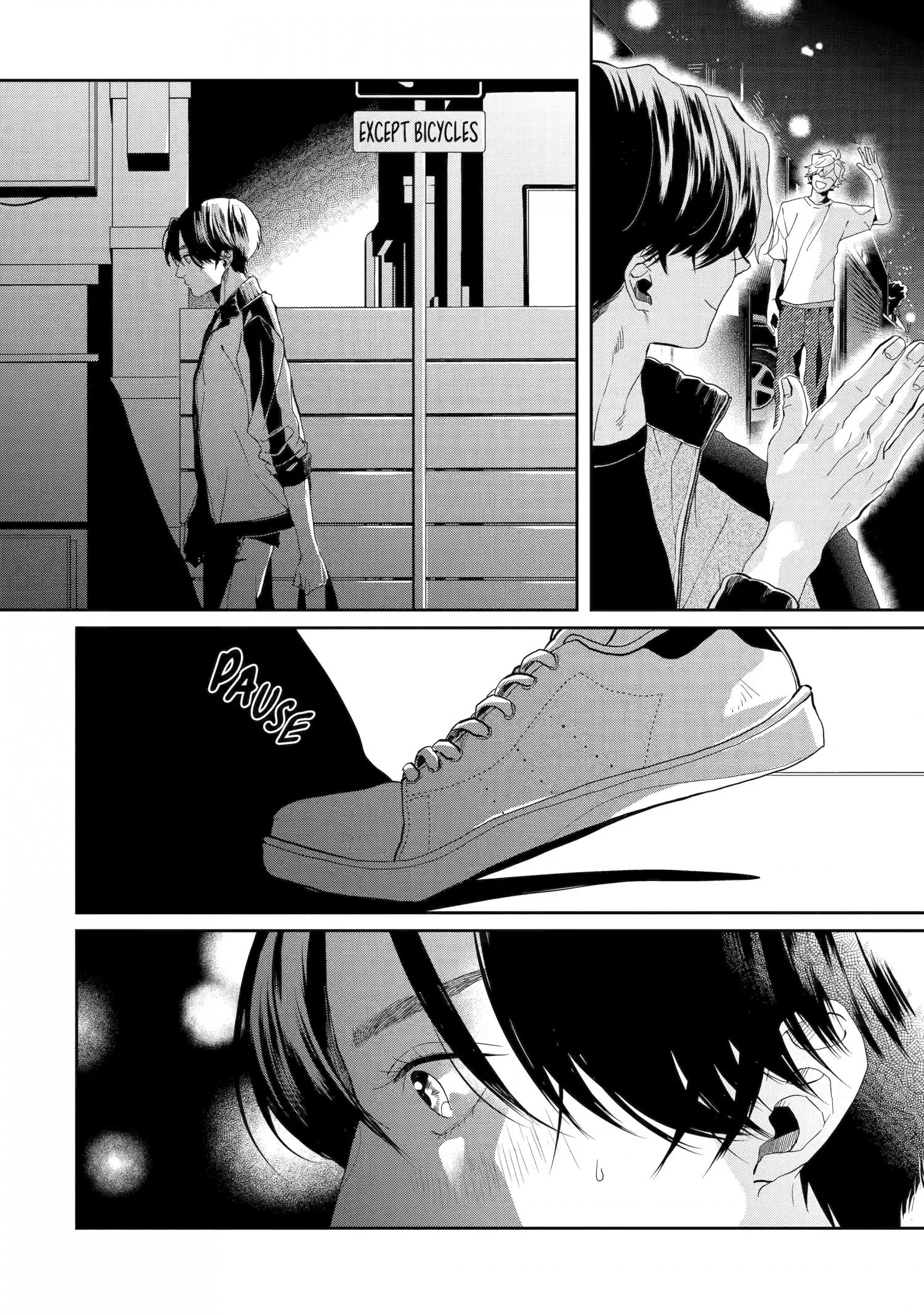 Chameleon wa Tenohira ni Koi wo Suru - Chapter 15 Page 12