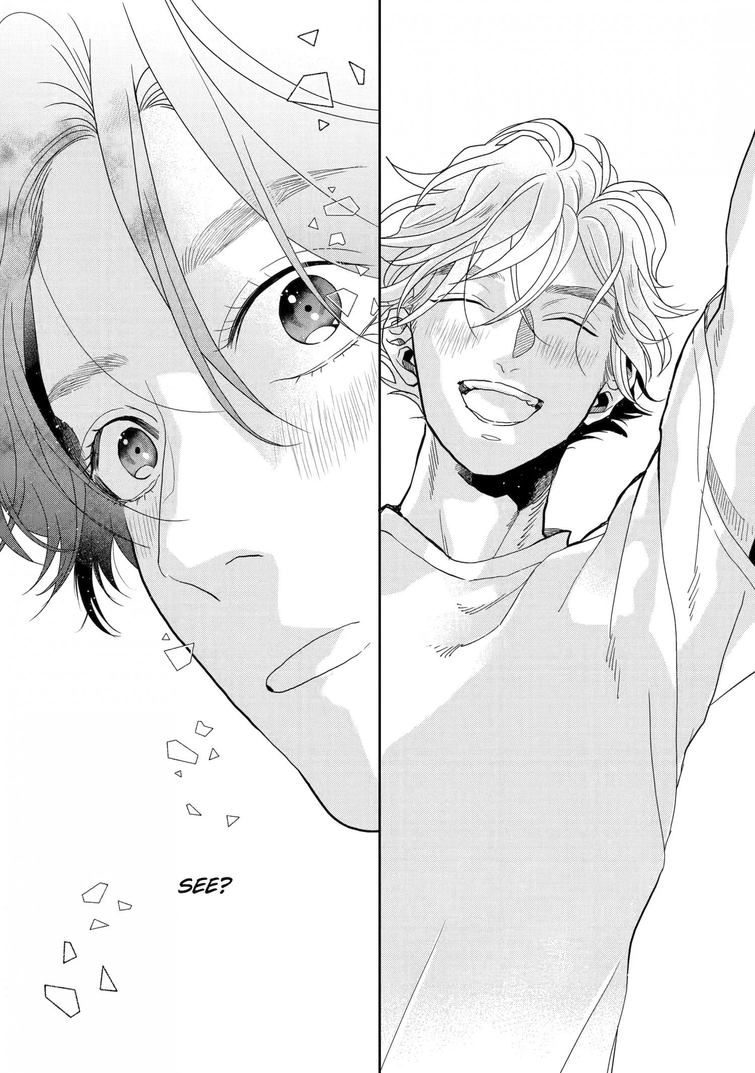 Chameleon wa Tenohira ni Koi wo Suru - Chapter 15 Page 14