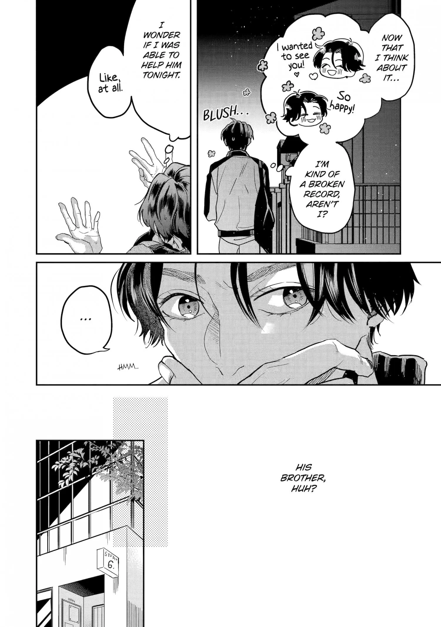 Chameleon wa Tenohira ni Koi wo Suru - Chapter 15 Page 16