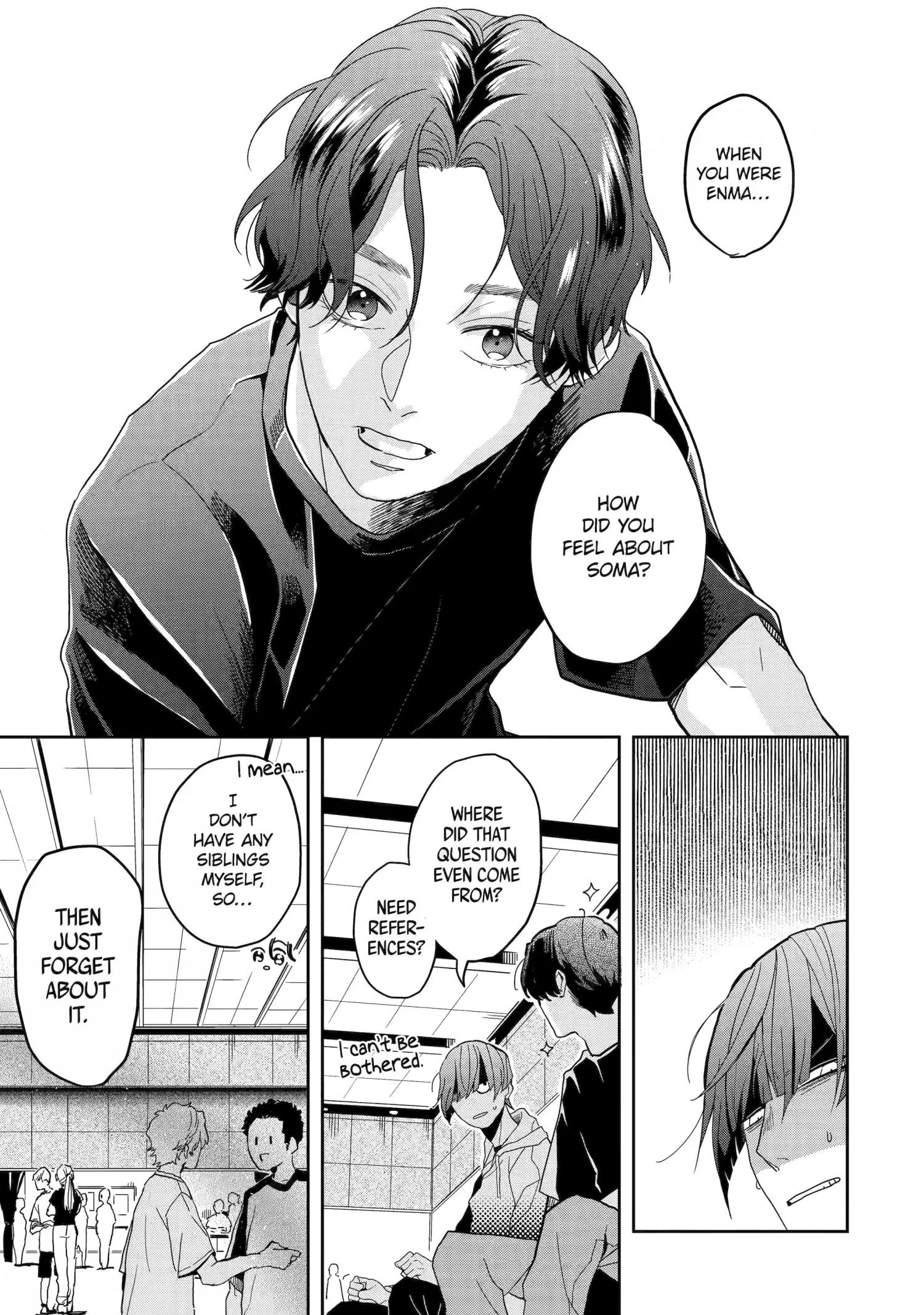 Chameleon wa Tenohira ni Koi wo Suru - Chapter 15 Page 17