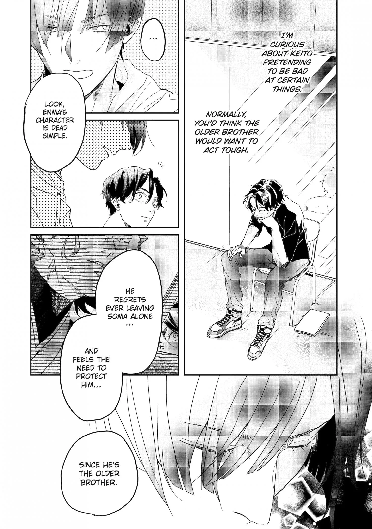 Chameleon wa Tenohira ni Koi wo Suru - Chapter 15 Page 18
