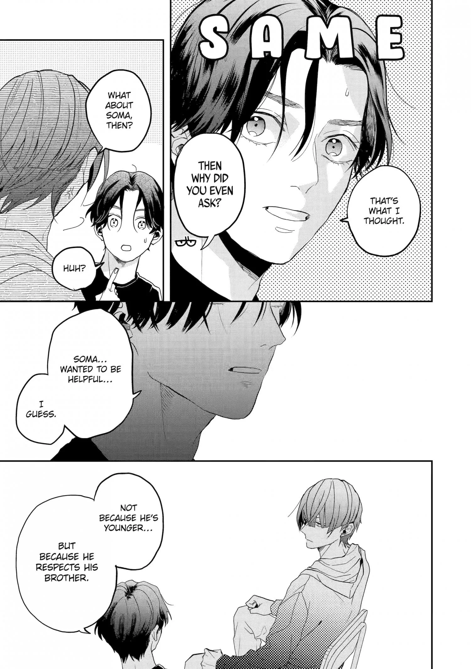 Chameleon wa Tenohira ni Koi wo Suru - Chapter 15 Page 19