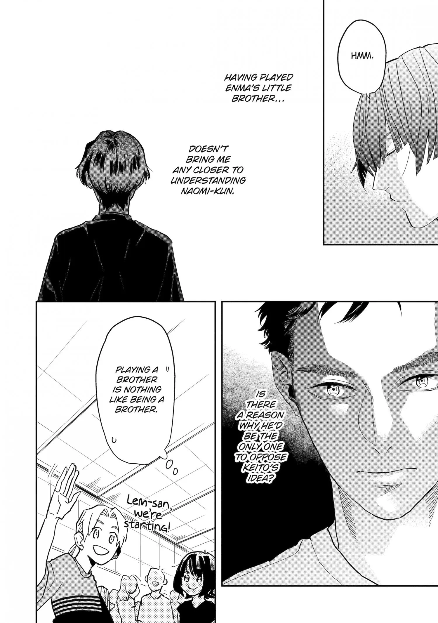 Chameleon wa Tenohira ni Koi wo Suru - Chapter 15 Page 20