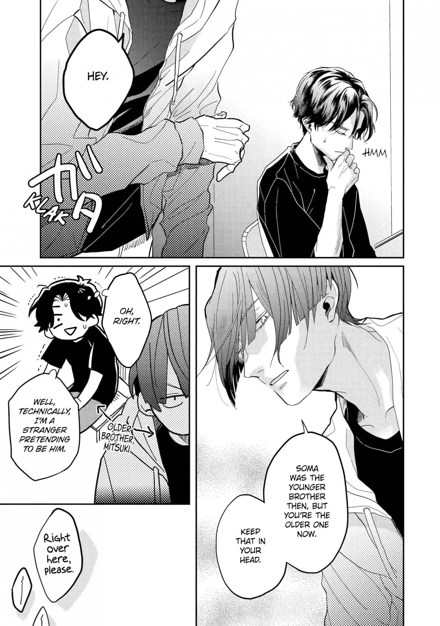 Chameleon wa Tenohira ni Koi wo Suru - Chapter 15 Page 21
