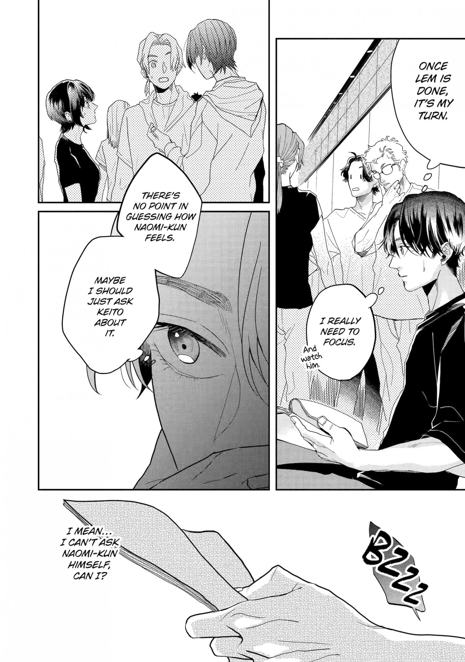 Chameleon wa Tenohira ni Koi wo Suru - Chapter 15 Page 22
