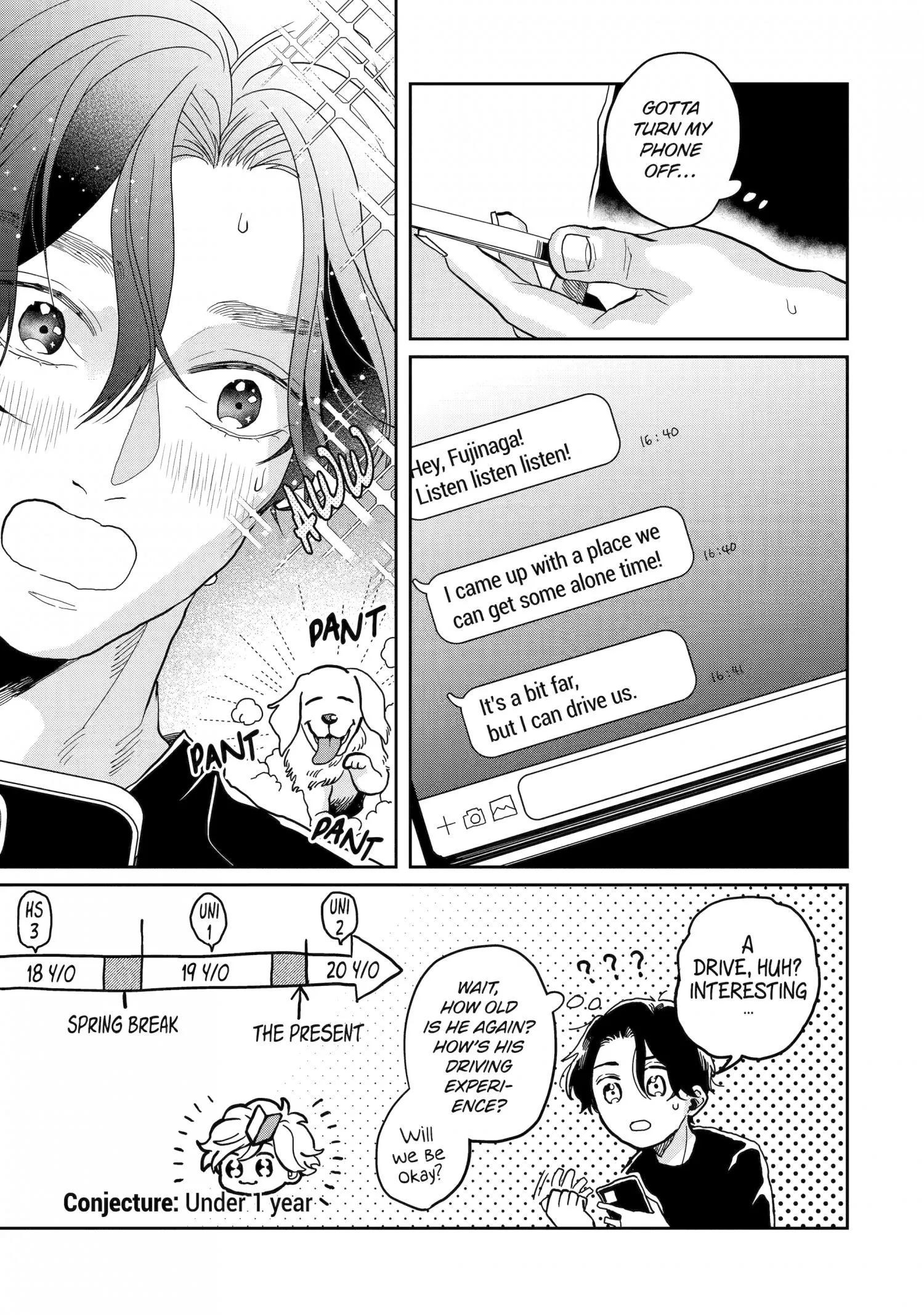 Chameleon wa Tenohira ni Koi wo Suru - Chapter 15 Page 23