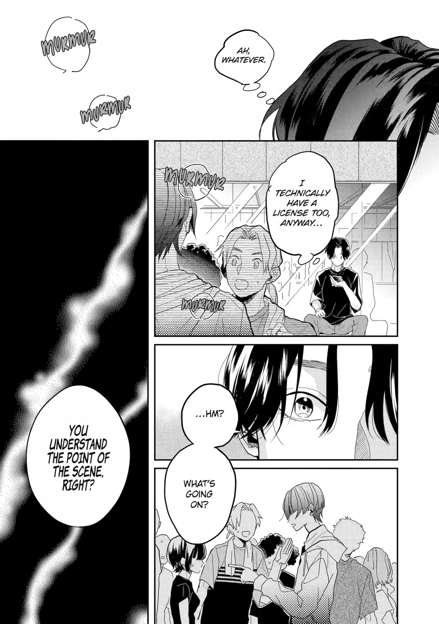 Chameleon wa Tenohira ni Koi wo Suru - Chapter 15 Page 24