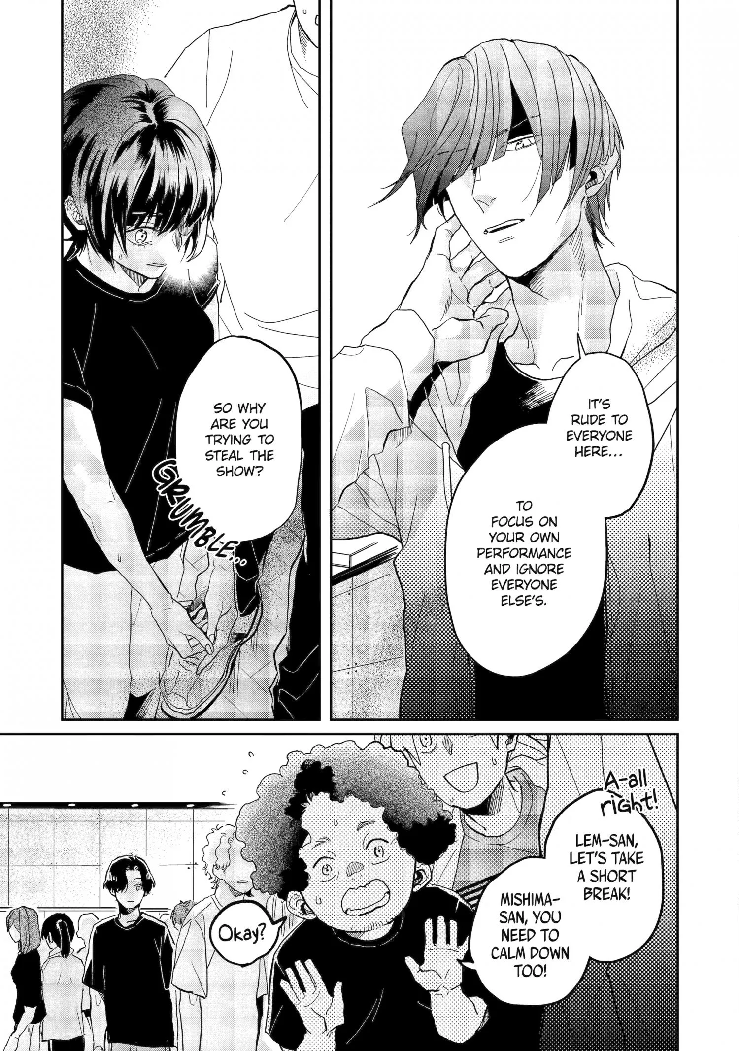 Chameleon wa Tenohira ni Koi wo Suru - Chapter 15 Page 25