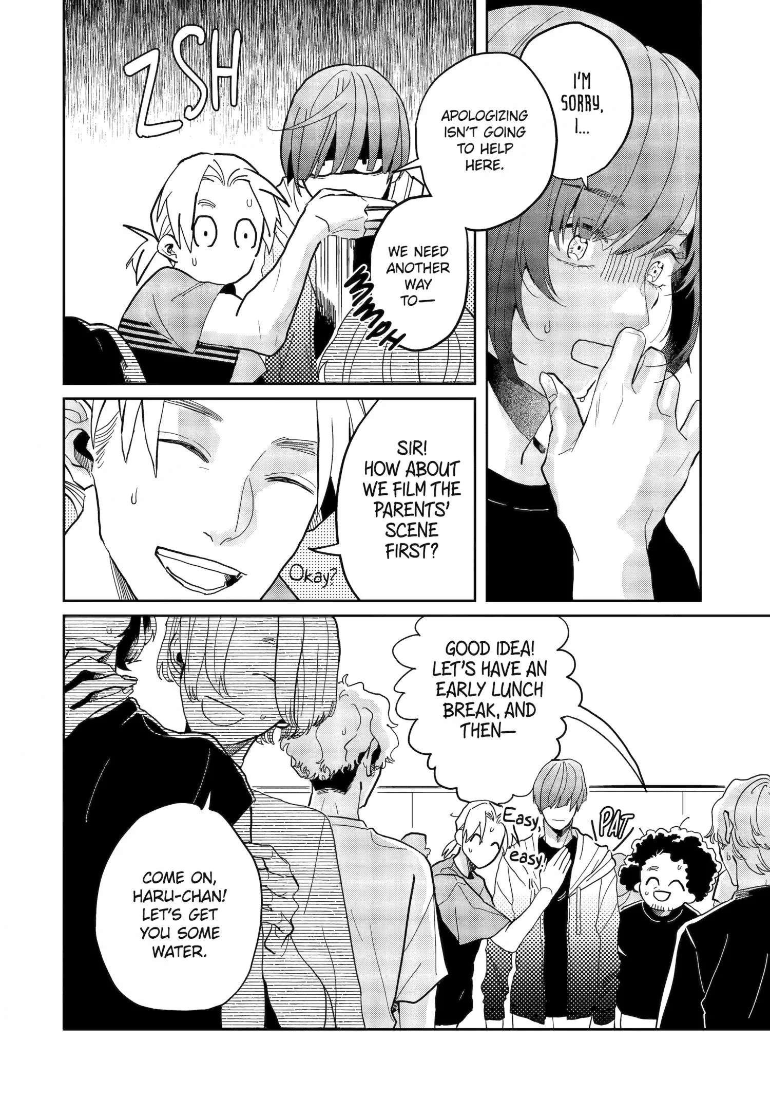 Chameleon wa Tenohira ni Koi wo Suru - Chapter 15 Page 26