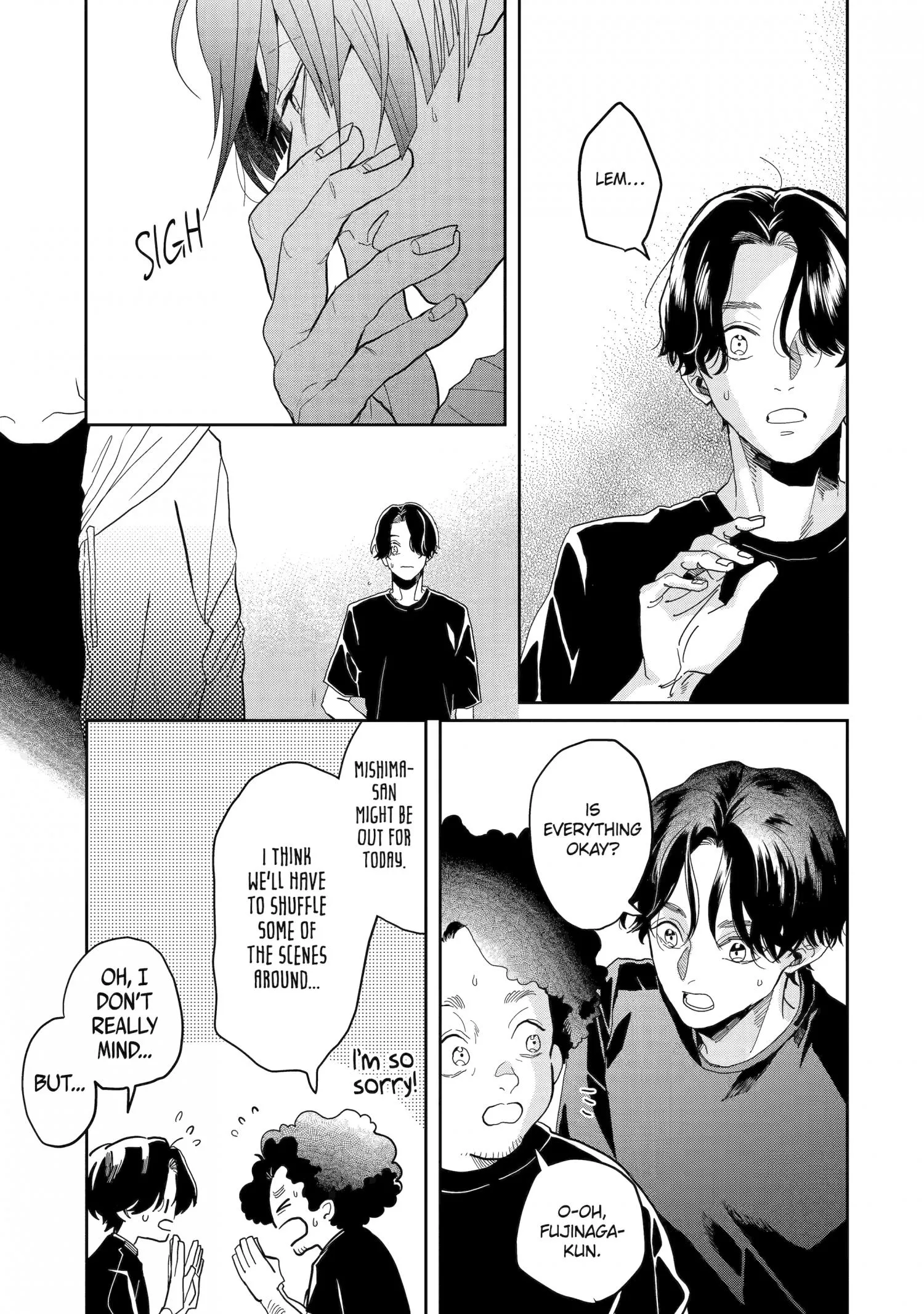 Chameleon wa Tenohira ni Koi wo Suru - Chapter 15 Page 27