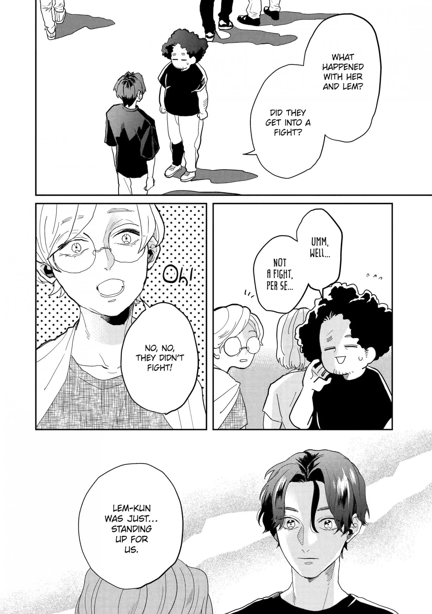 Chameleon wa Tenohira ni Koi wo Suru - Chapter 15 Page 28