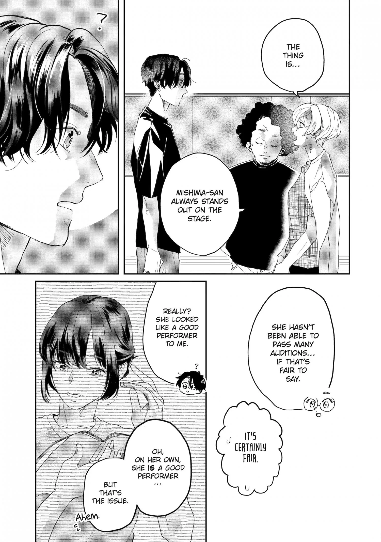 Chameleon wa Tenohira ni Koi wo Suru - Chapter 15 Page 29