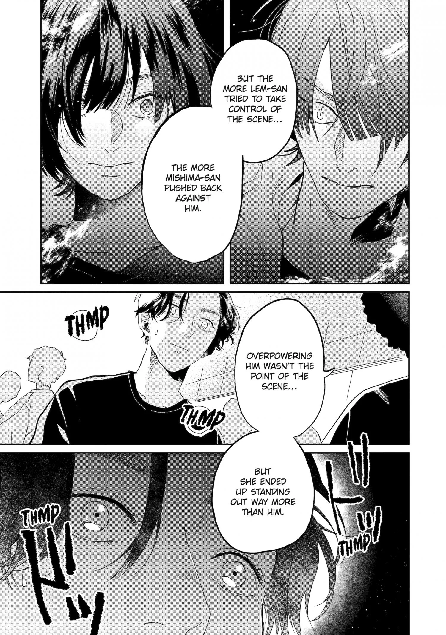 Chameleon wa Tenohira ni Koi wo Suru - Chapter 15 Page 31