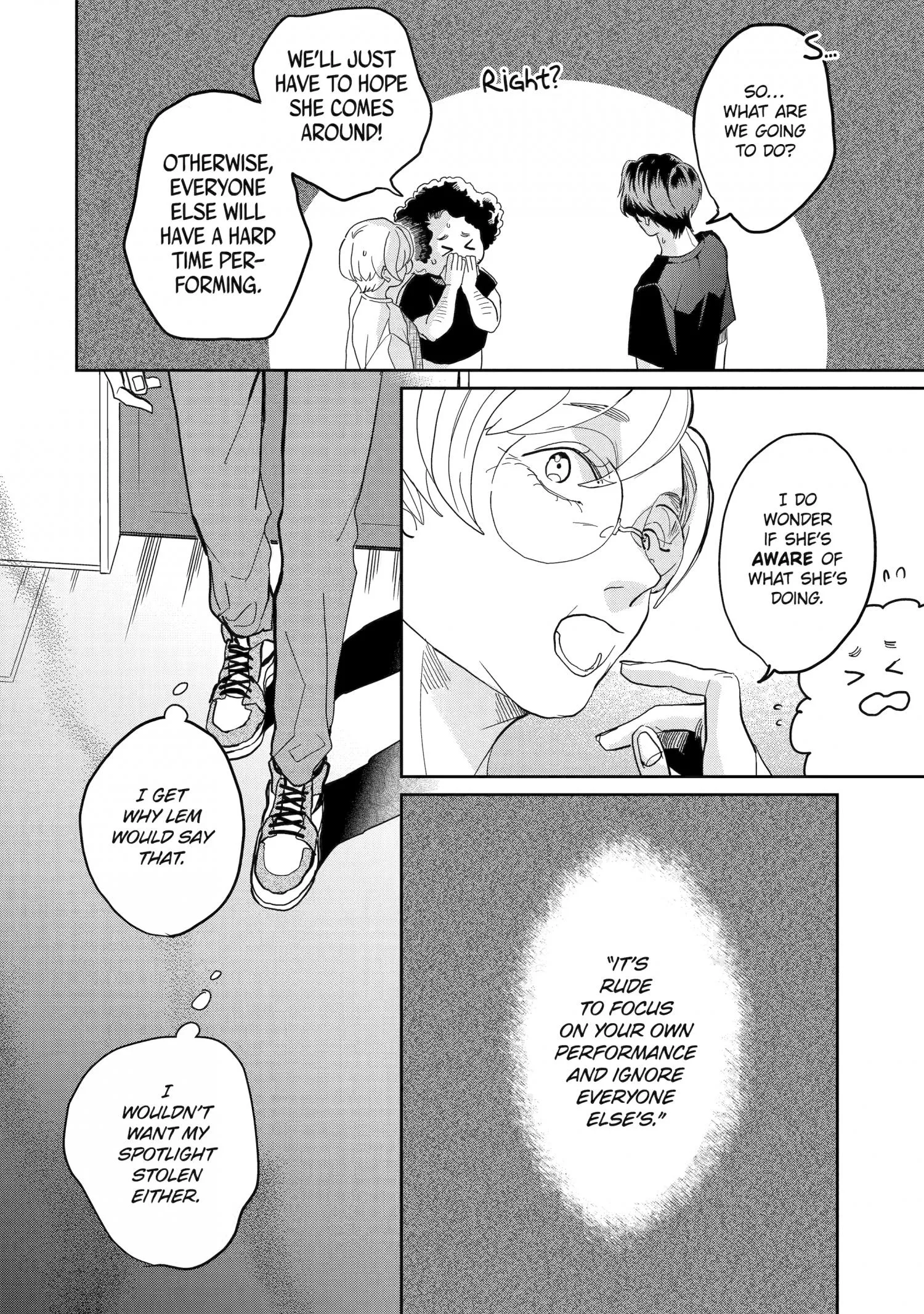 Chameleon wa Tenohira ni Koi wo Suru - Chapter 15 Page 32