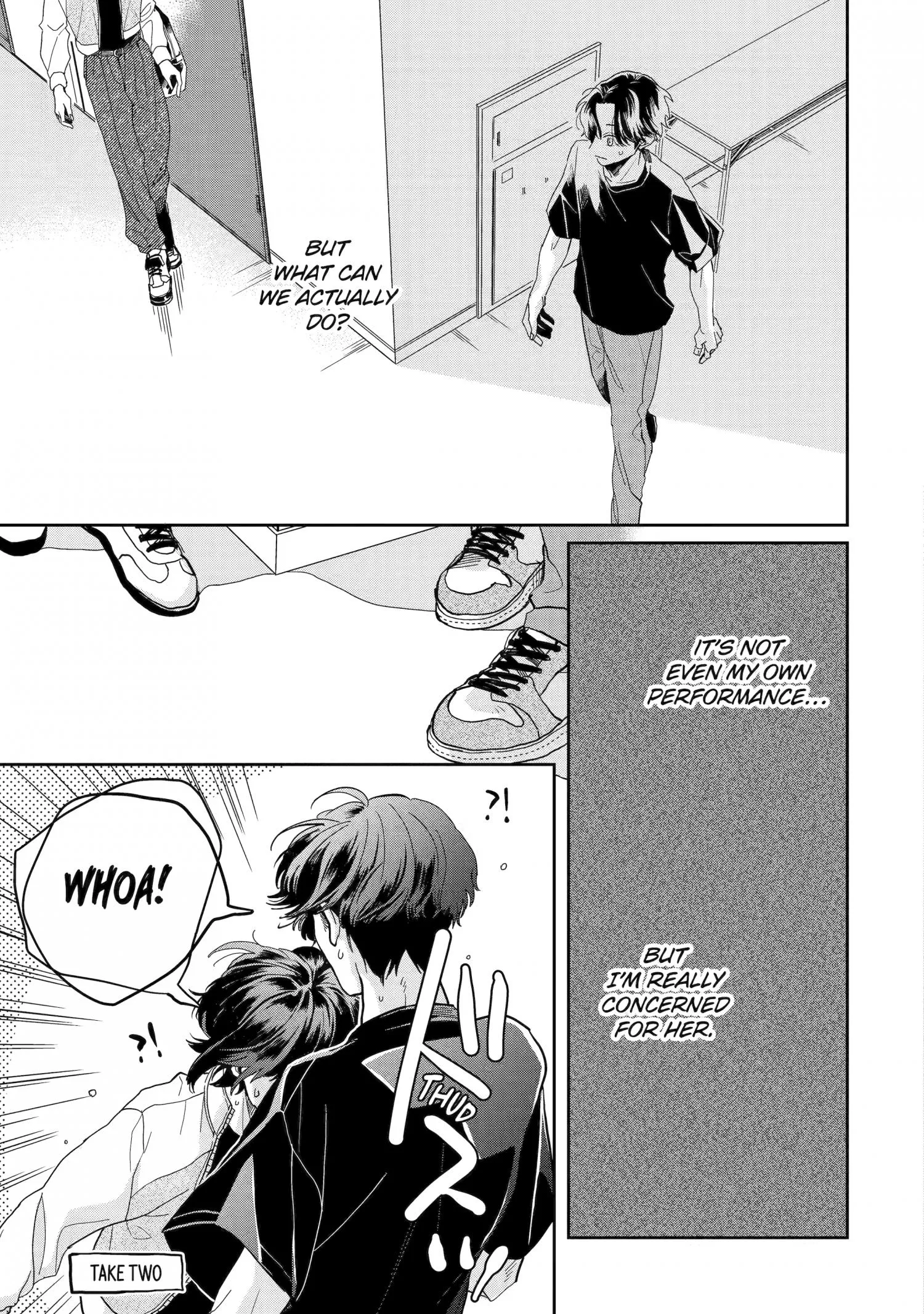Chameleon wa Tenohira ni Koi wo Suru - Chapter 15 Page 33