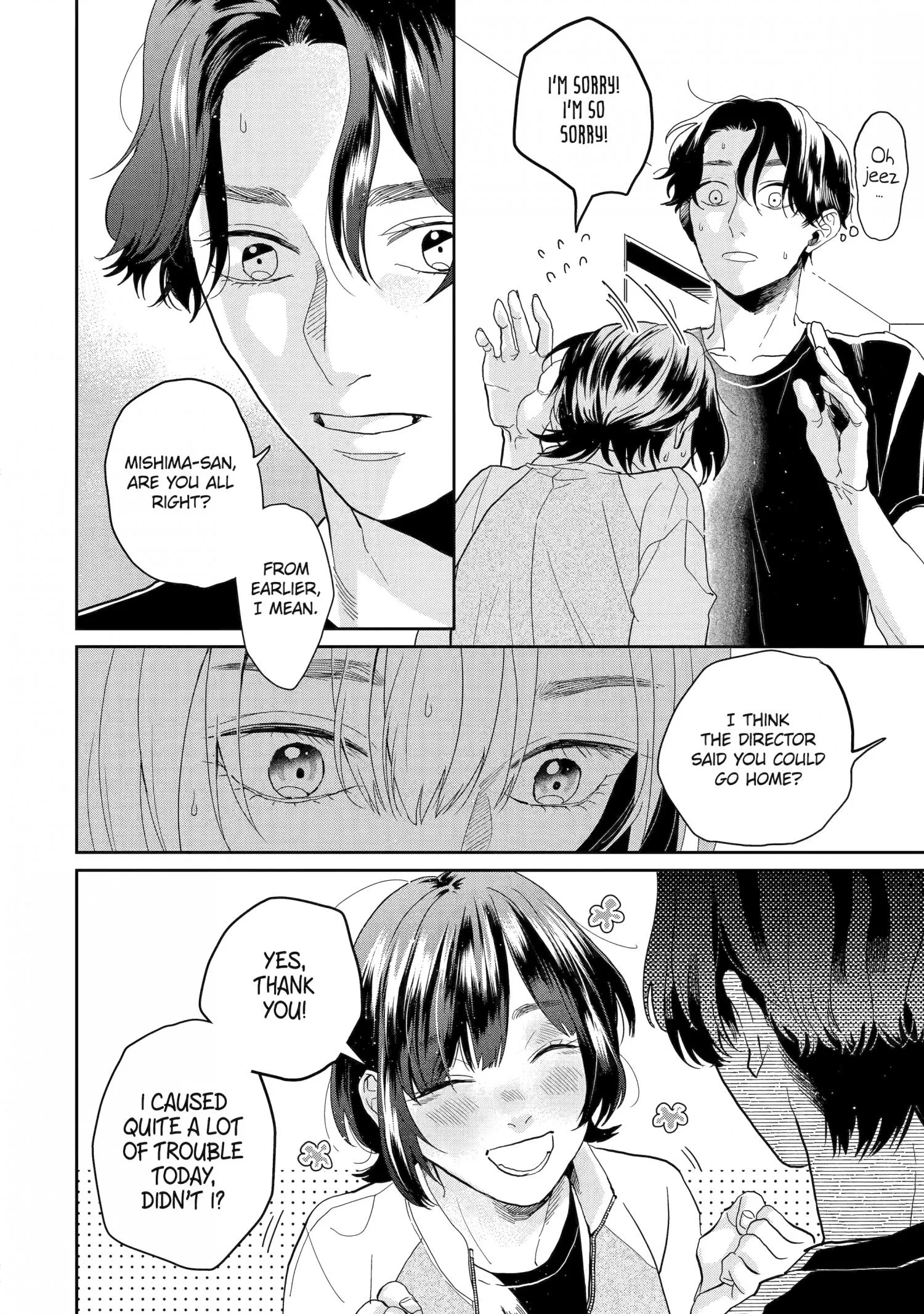 Chameleon wa Tenohira ni Koi wo Suru - Chapter 15 Page 34