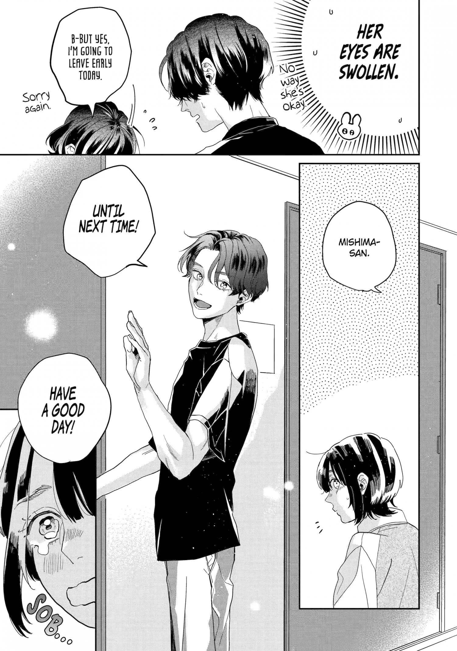 Chameleon wa Tenohira ni Koi wo Suru - Chapter 15 Page 35