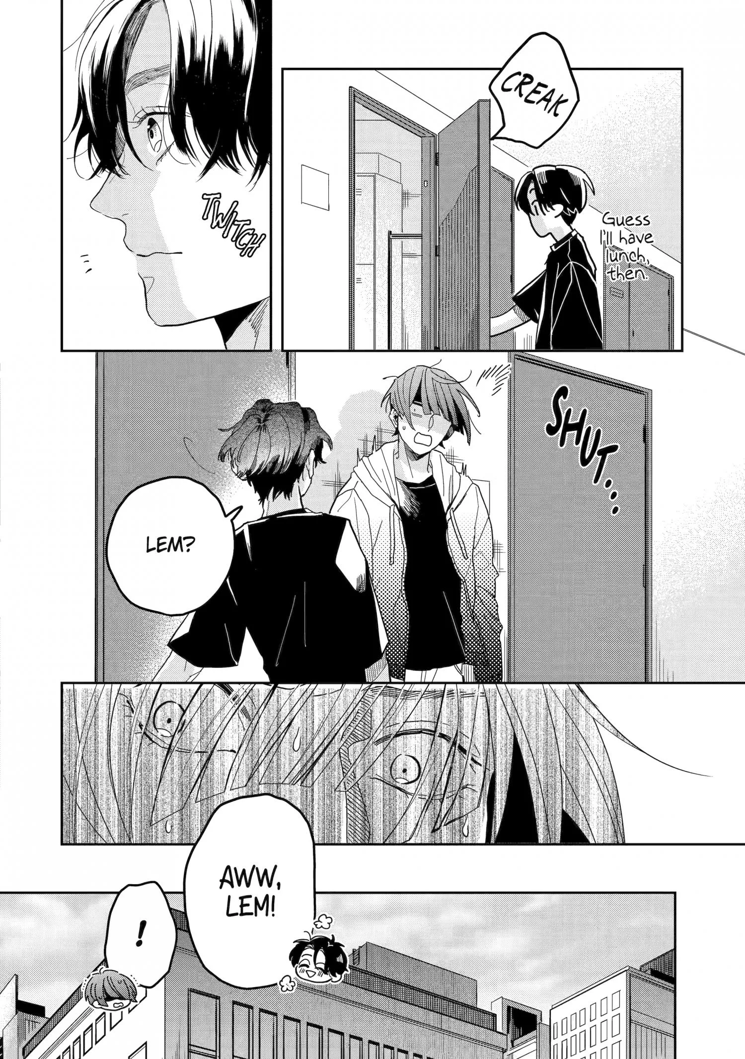 Chameleon wa Tenohira ni Koi wo Suru - Chapter 15 Page 36