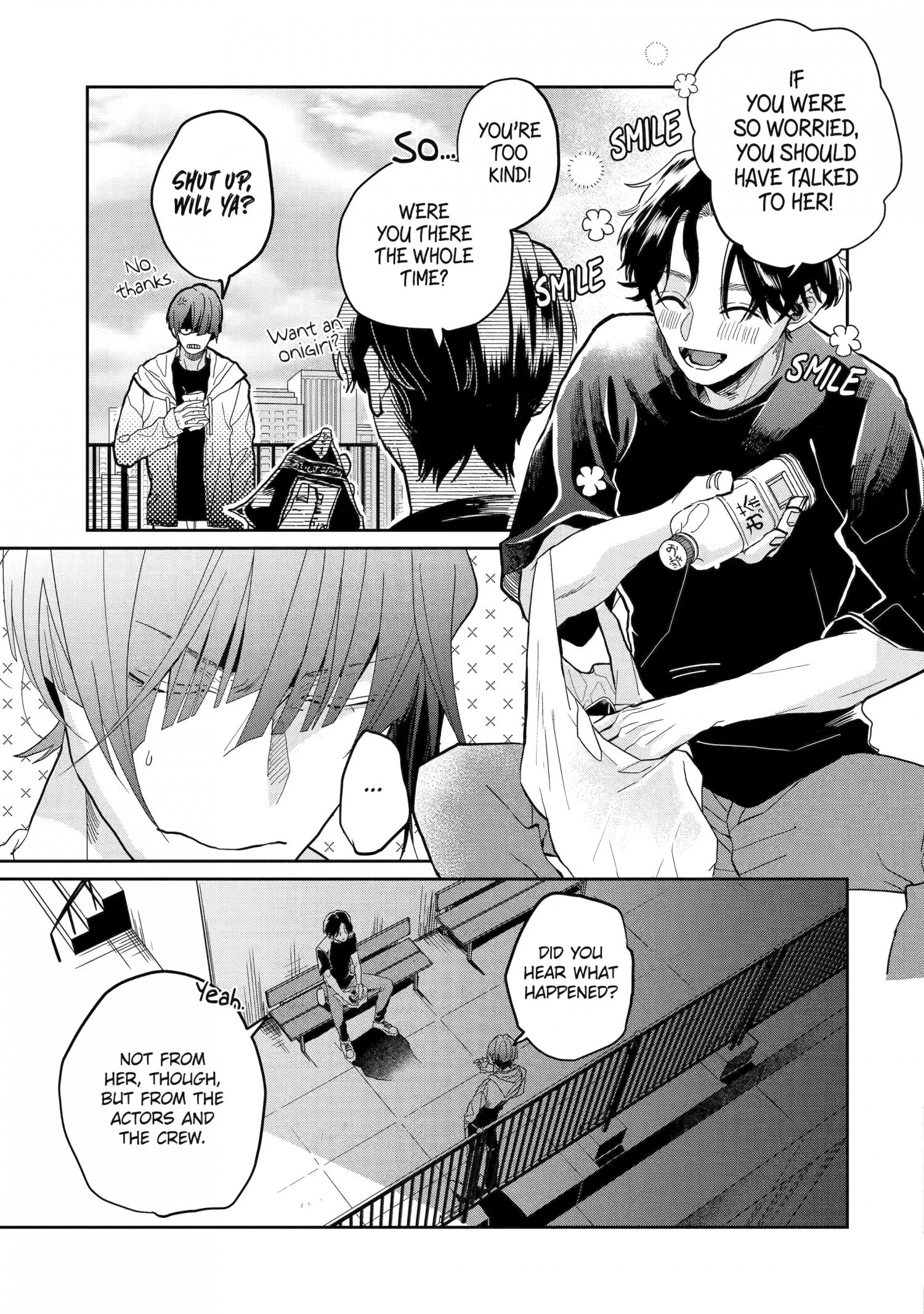 Chameleon wa Tenohira ni Koi wo Suru - Chapter 15 Page 37