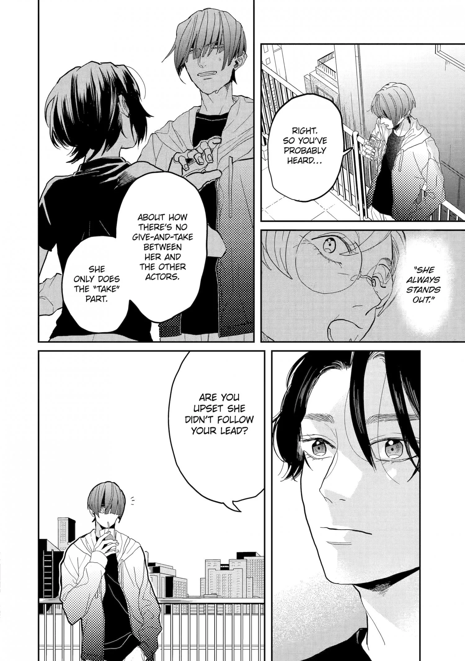 Chameleon wa Tenohira ni Koi wo Suru - Chapter 15 Page 38