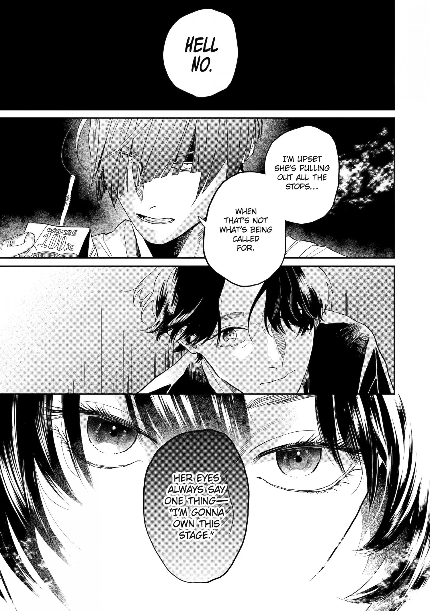Chameleon wa Tenohira ni Koi wo Suru - Chapter 15 Page 39