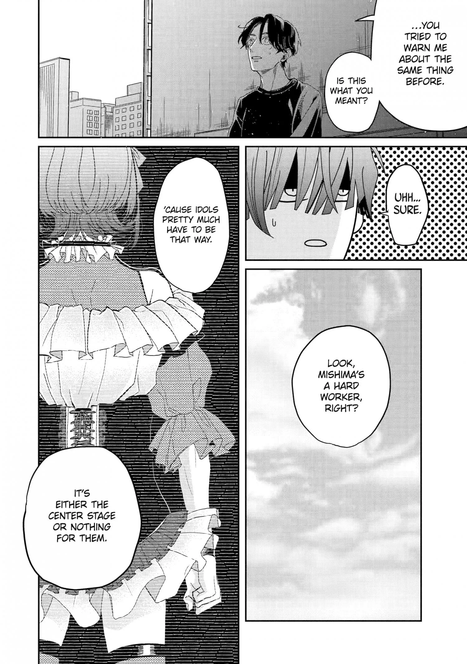 Chameleon wa Tenohira ni Koi wo Suru - Chapter 15 Page 40