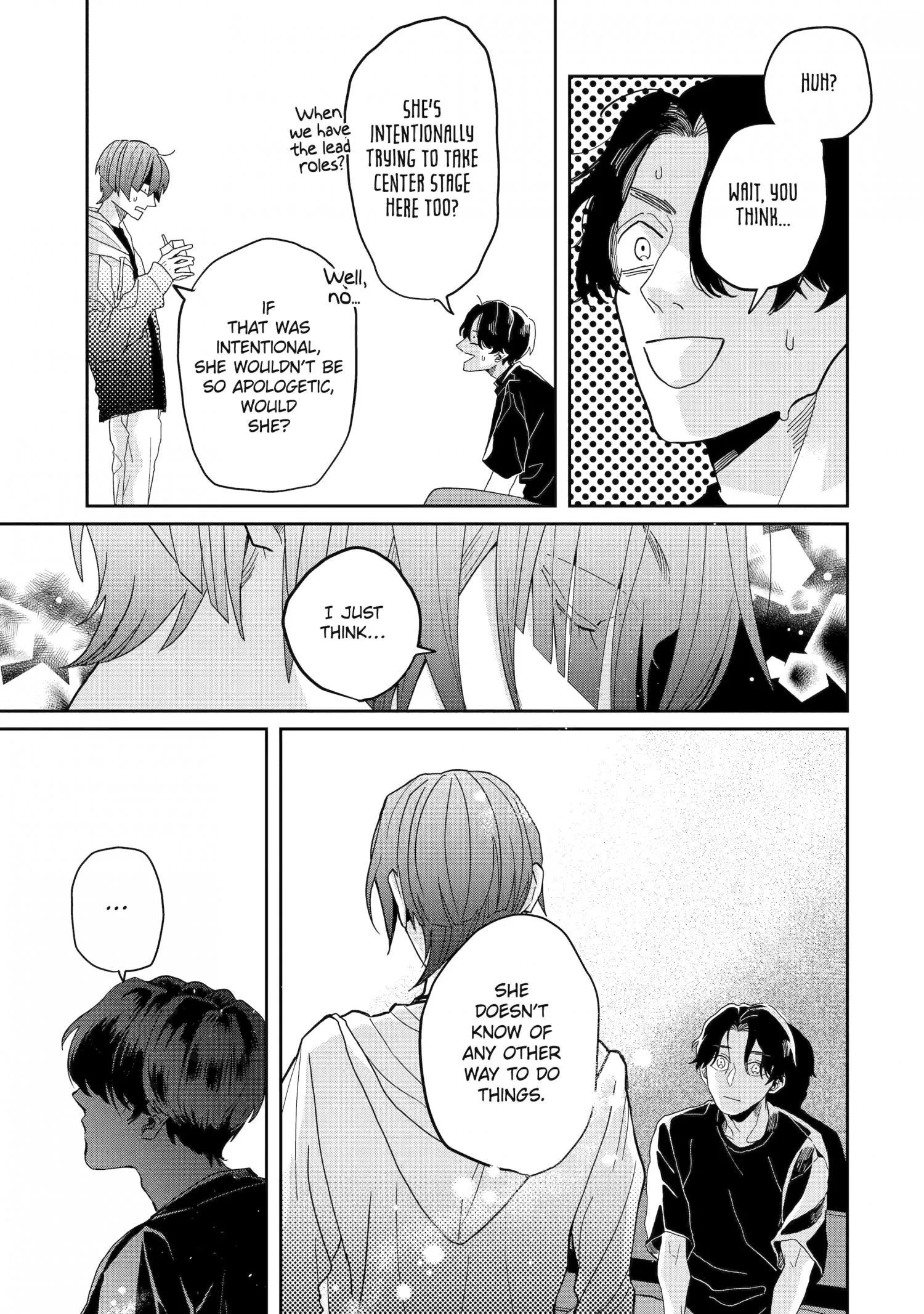 Chameleon wa Tenohira ni Koi wo Suru - Chapter 15 Page 41