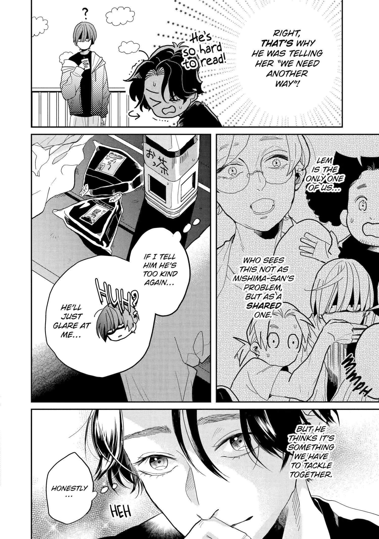Chameleon wa Tenohira ni Koi wo Suru - Chapter 15 Page 42