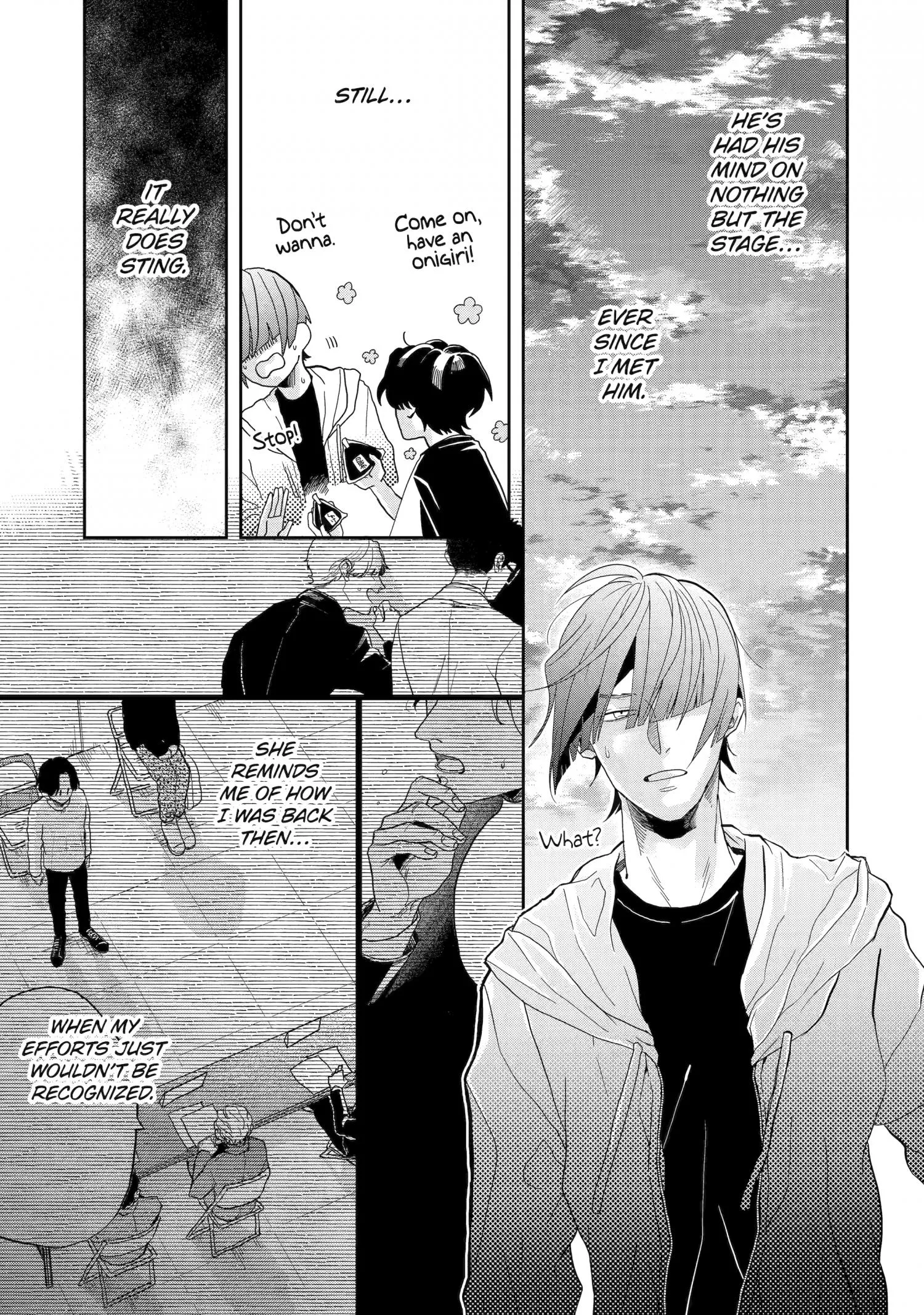 Chameleon wa Tenohira ni Koi wo Suru - Chapter 15 Page 43
