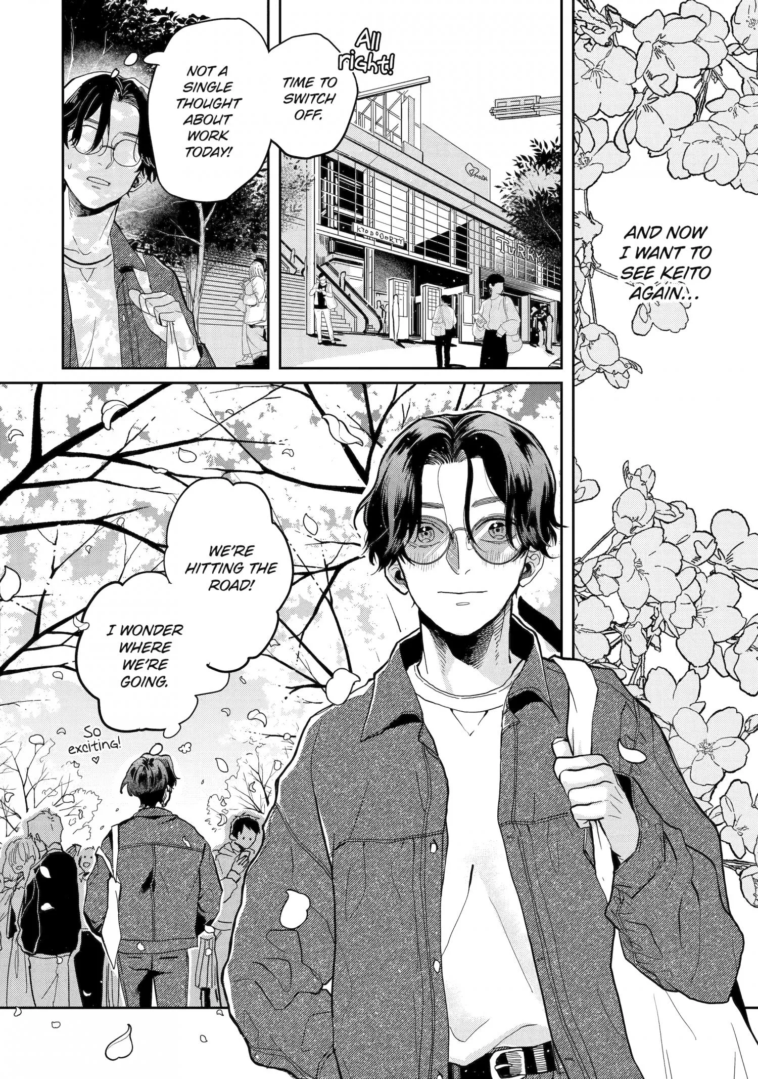 Chameleon wa Tenohira ni Koi wo Suru - Chapter 15 Page 44