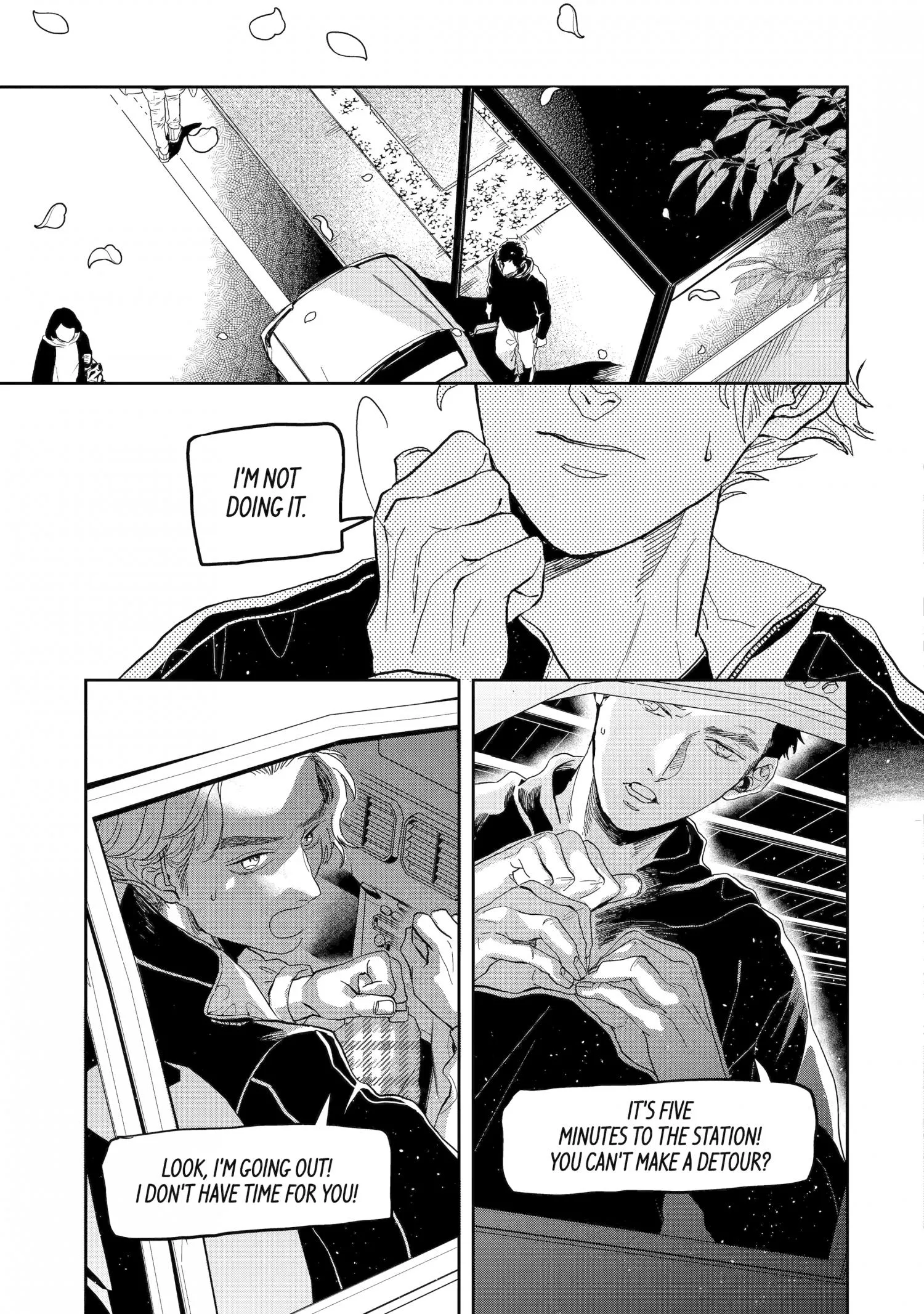 Chameleon wa Tenohira ni Koi wo Suru - Chapter 15 Page 45