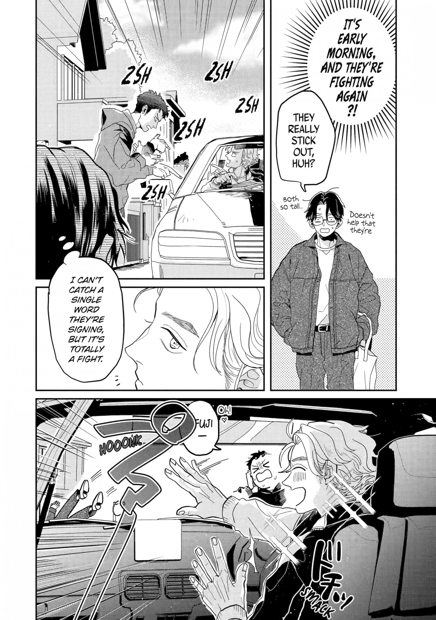 Chameleon wa Tenohira ni Koi wo Suru - Chapter 15 Page 46