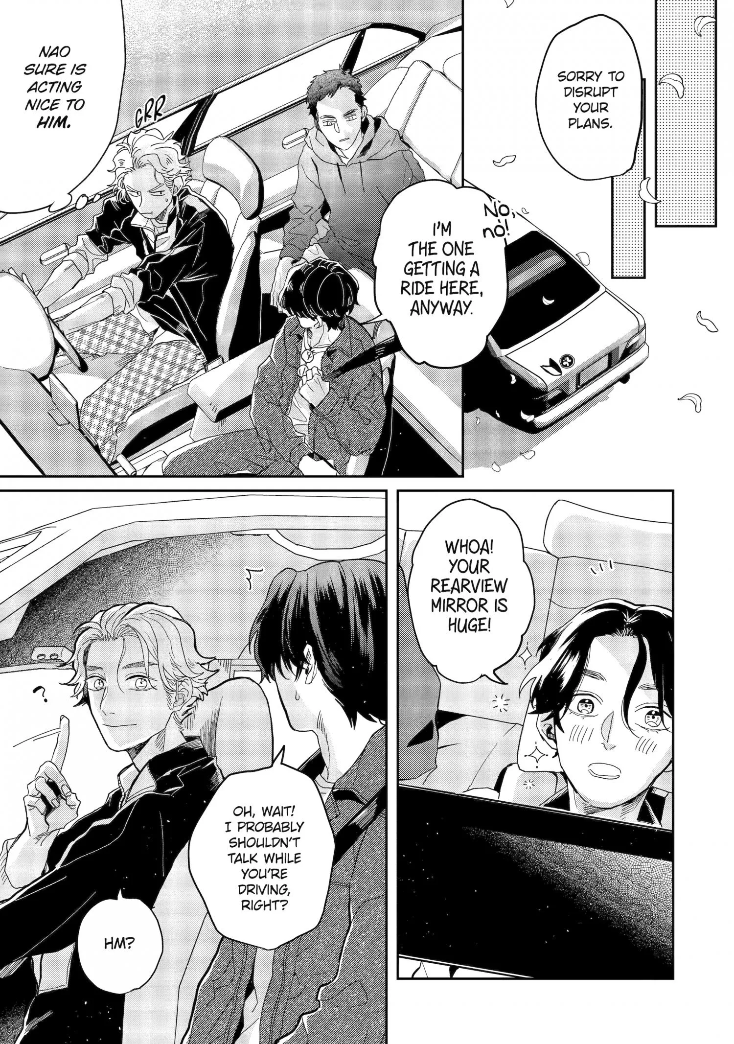 Chameleon wa Tenohira ni Koi wo Suru - Chapter 15 Page 47