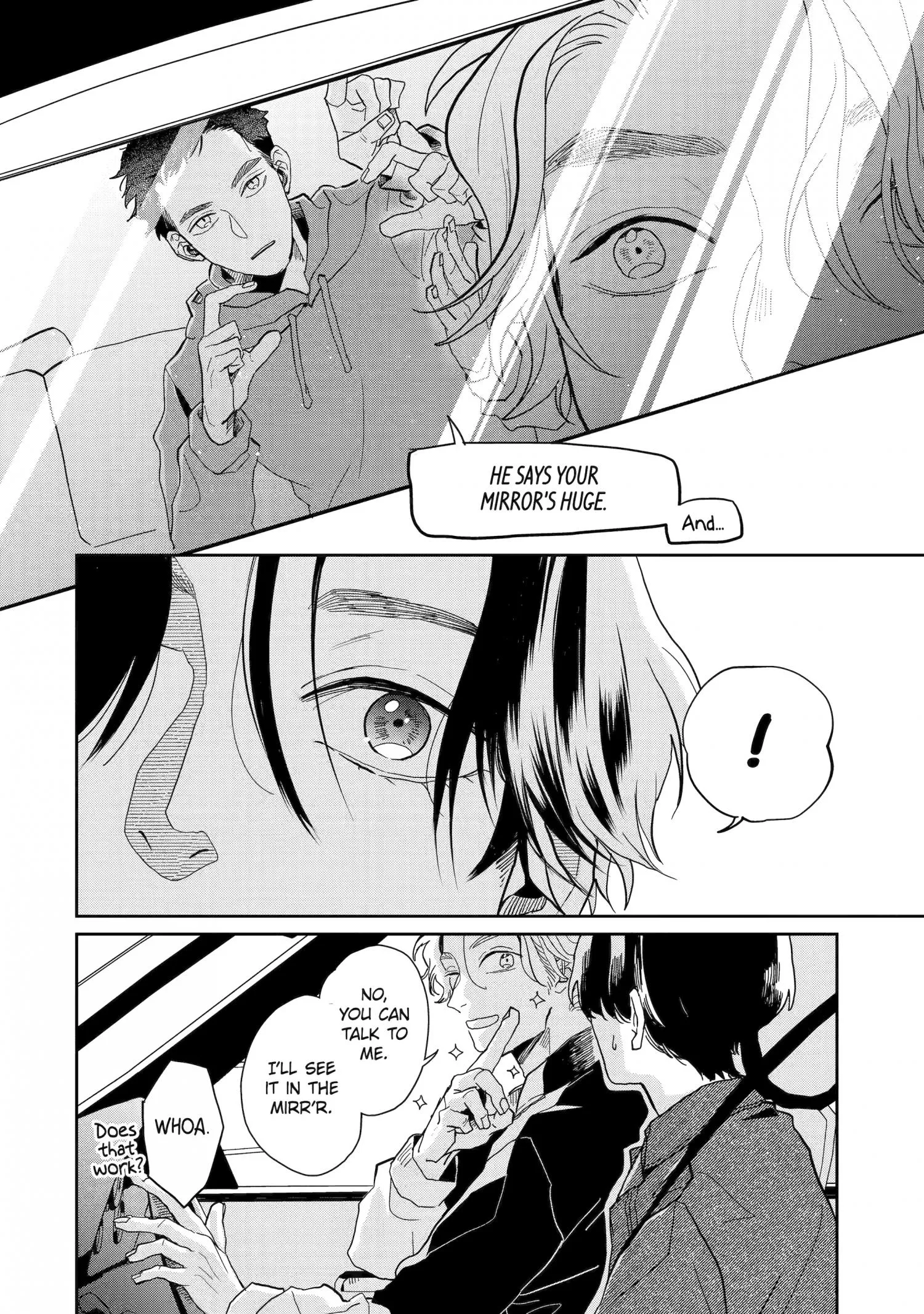 Chameleon wa Tenohira ni Koi wo Suru - Chapter 15 Page 48