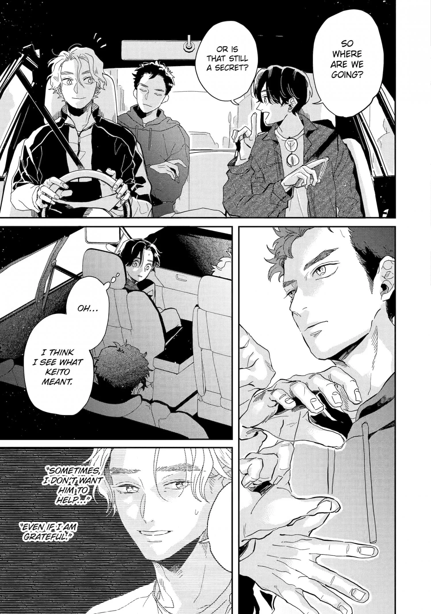 Chameleon wa Tenohira ni Koi wo Suru - Chapter 15 Page 49